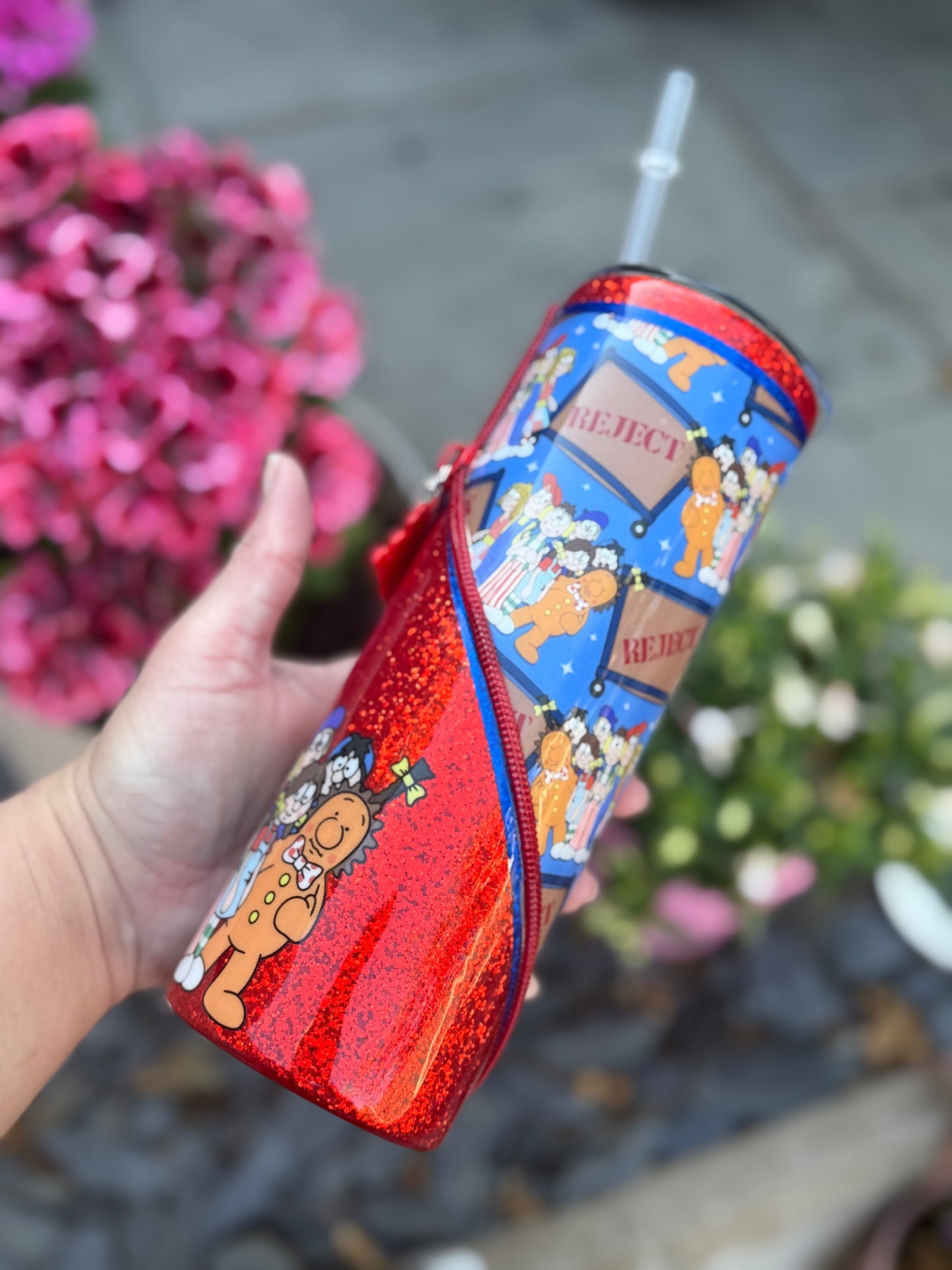 Raggy Dolls Hyperion Tumbler