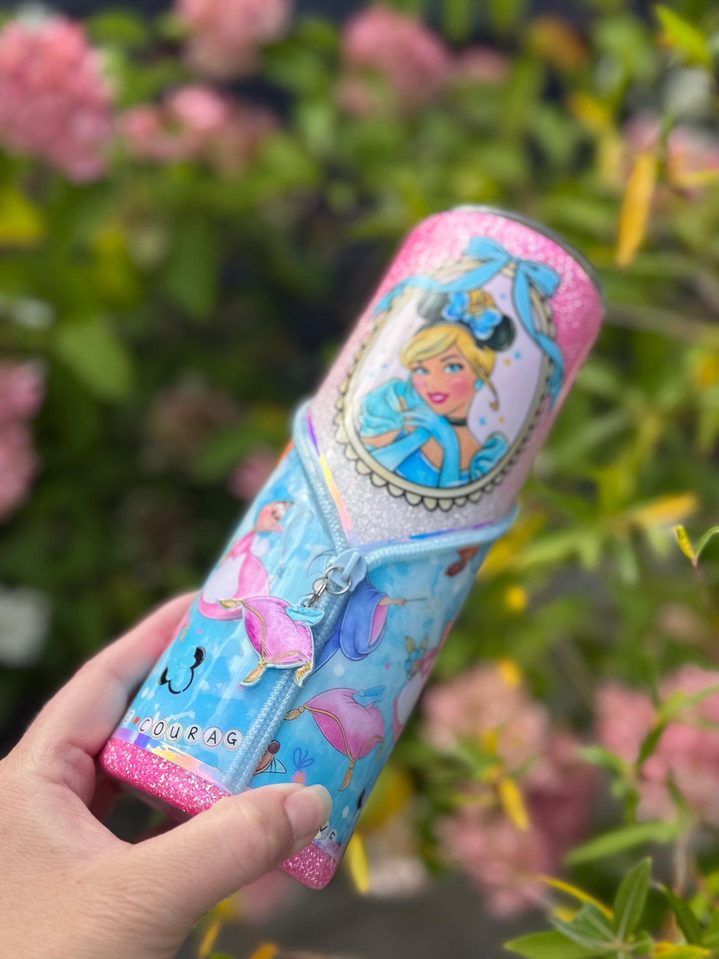 Cinderella Hyperion tumbler
