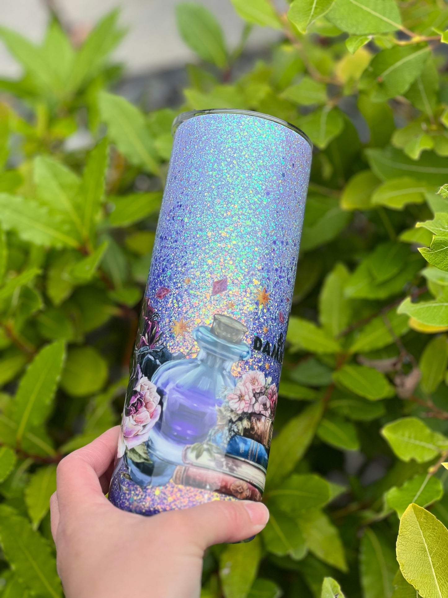 Spooky Witch Tumbler