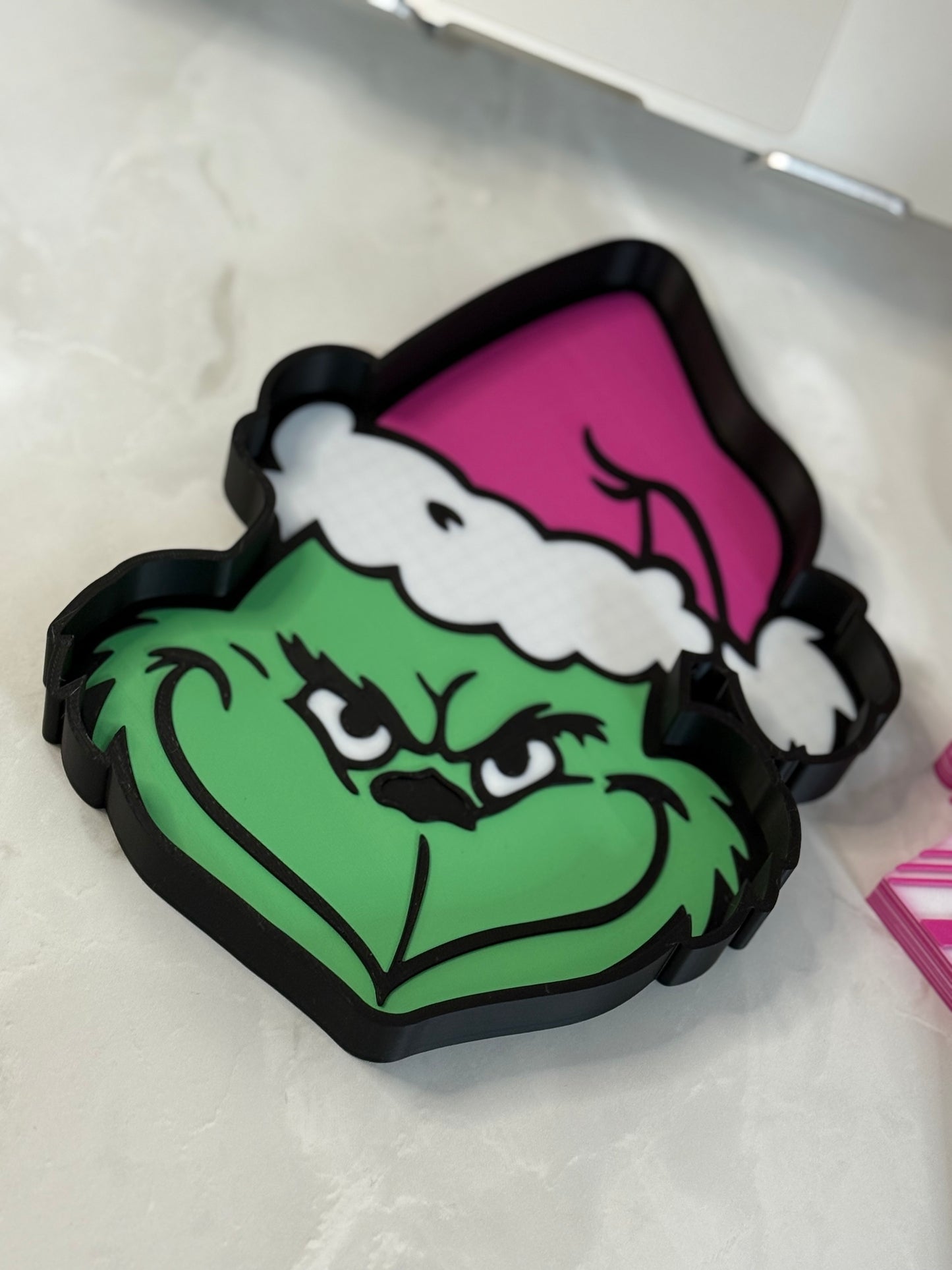 Grinch tray