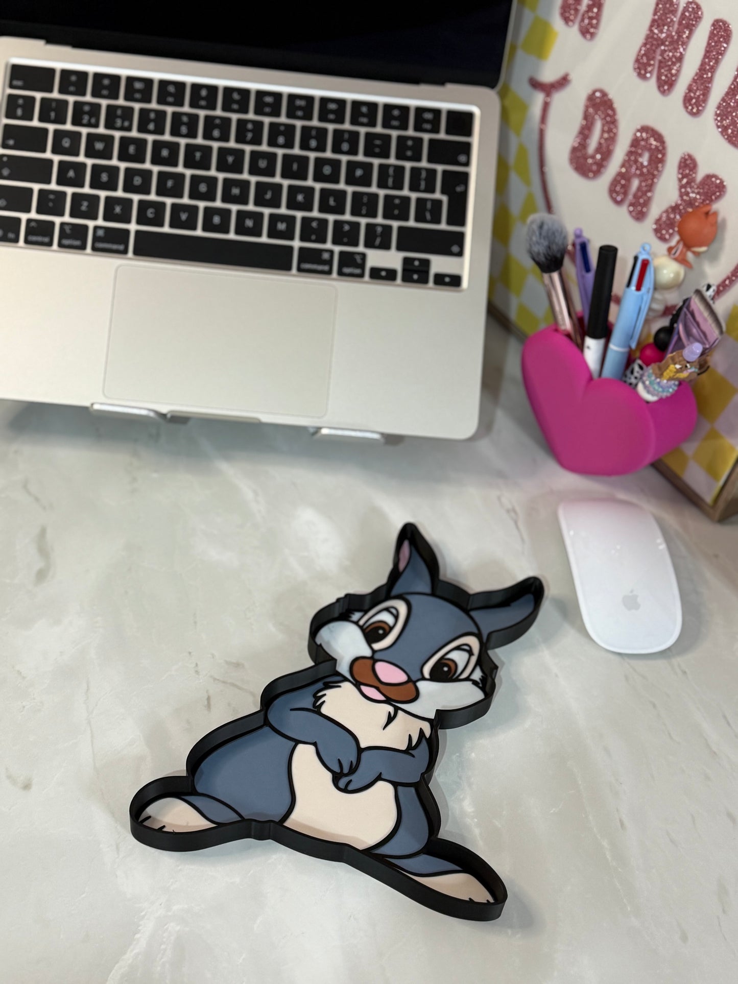 Thumper trinket tray