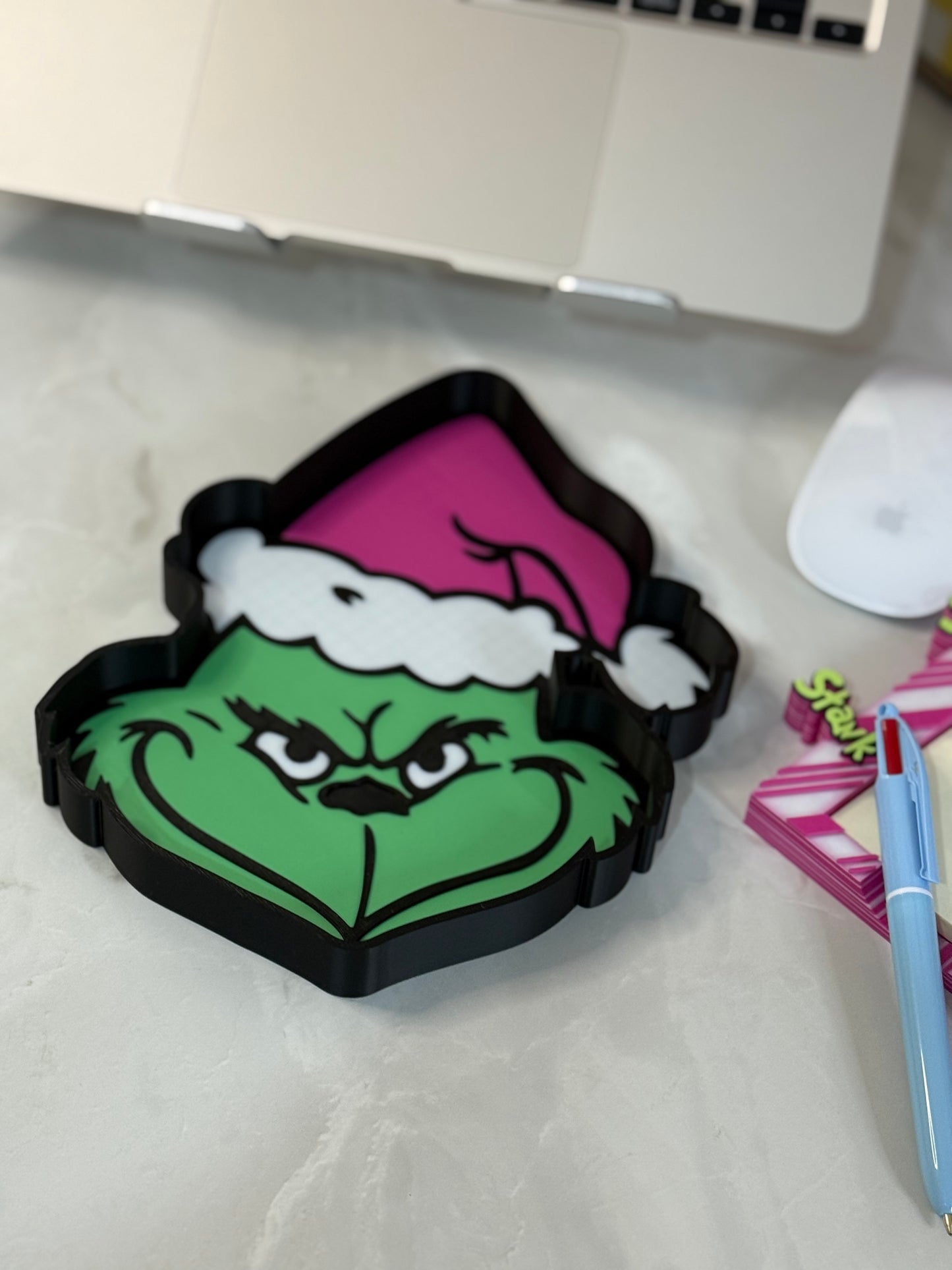 Grinch tray
