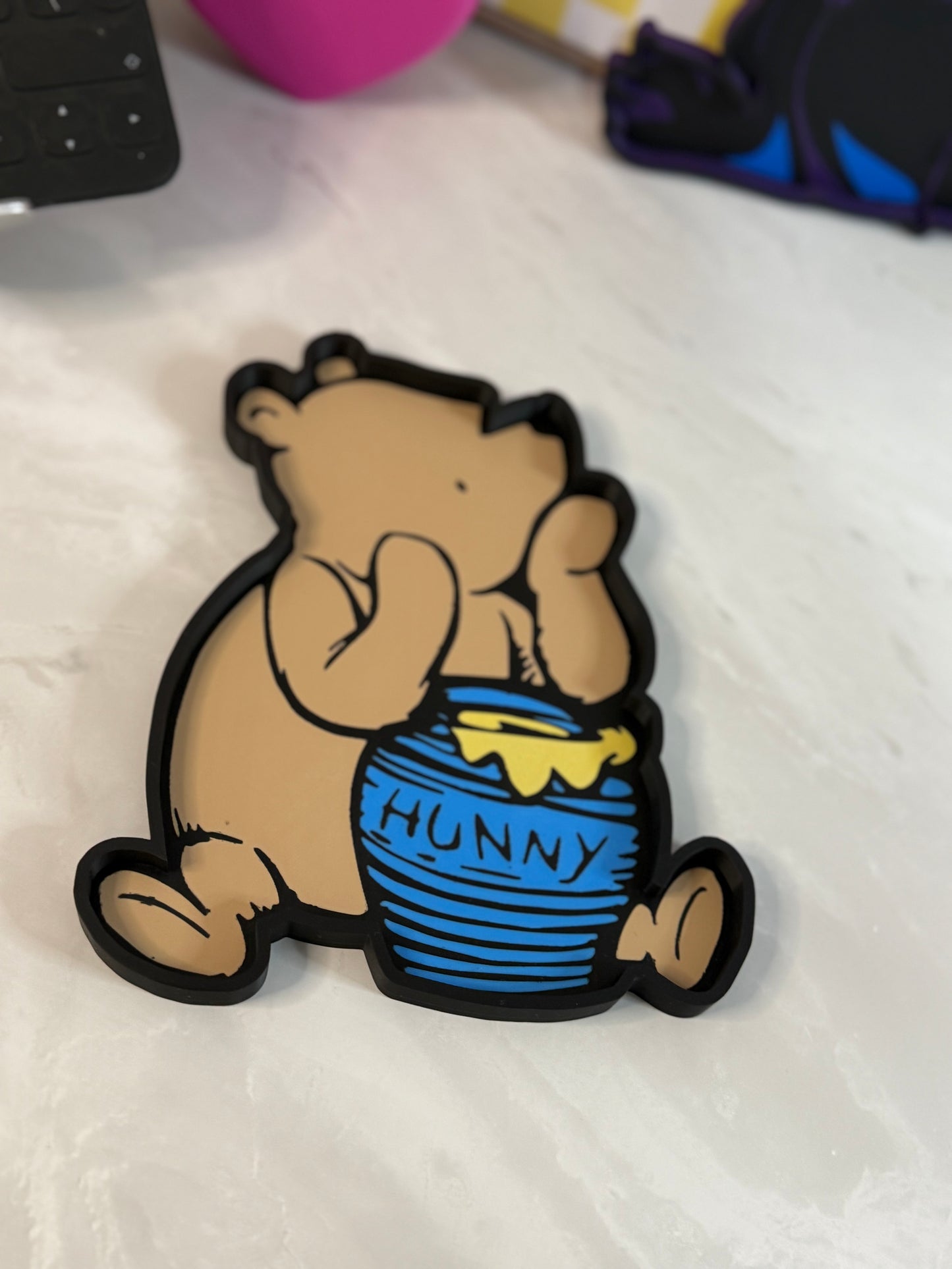 Pooh Bear trinket tray