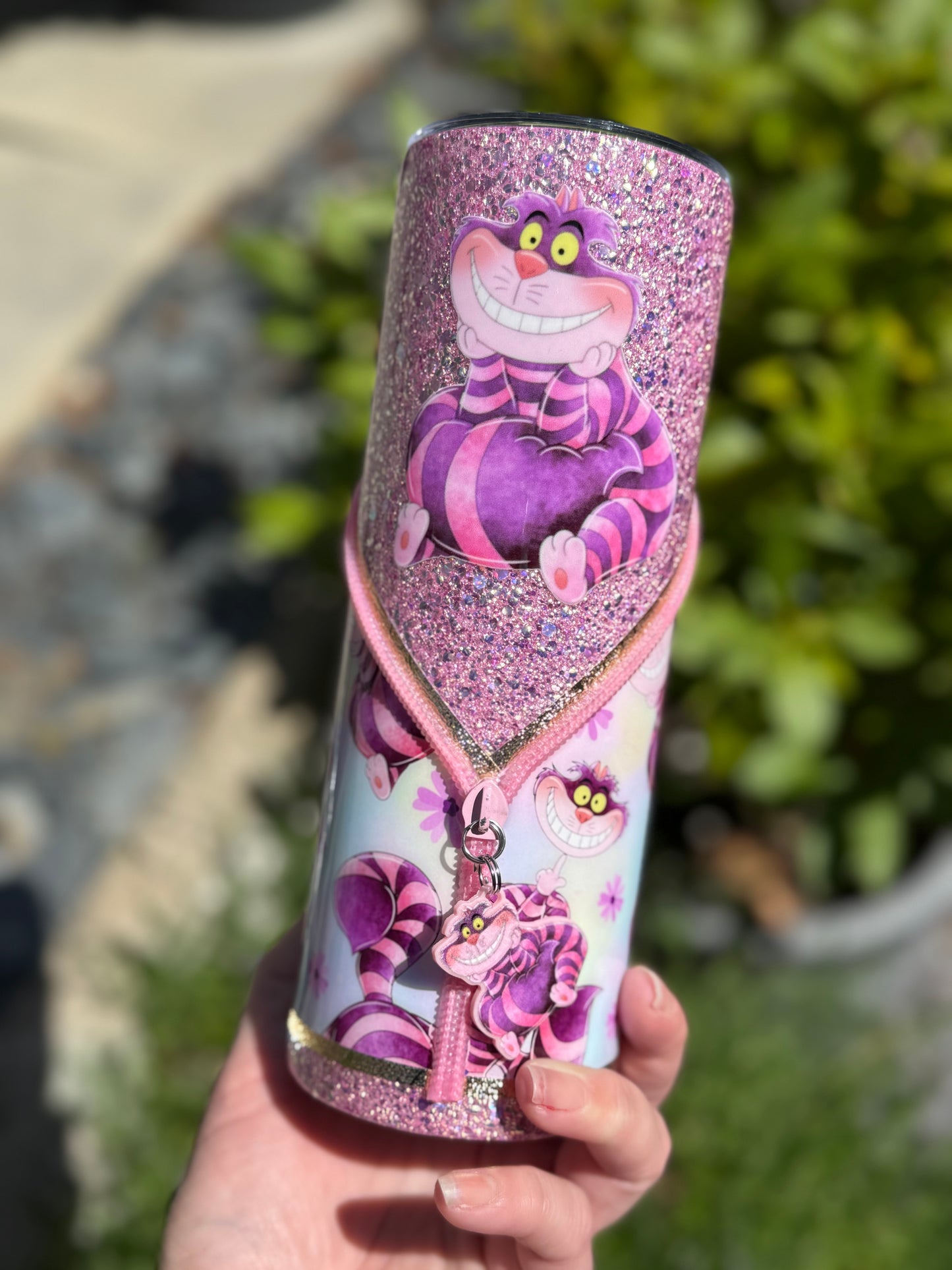 Cheshire Cat Hyperion Tumbler