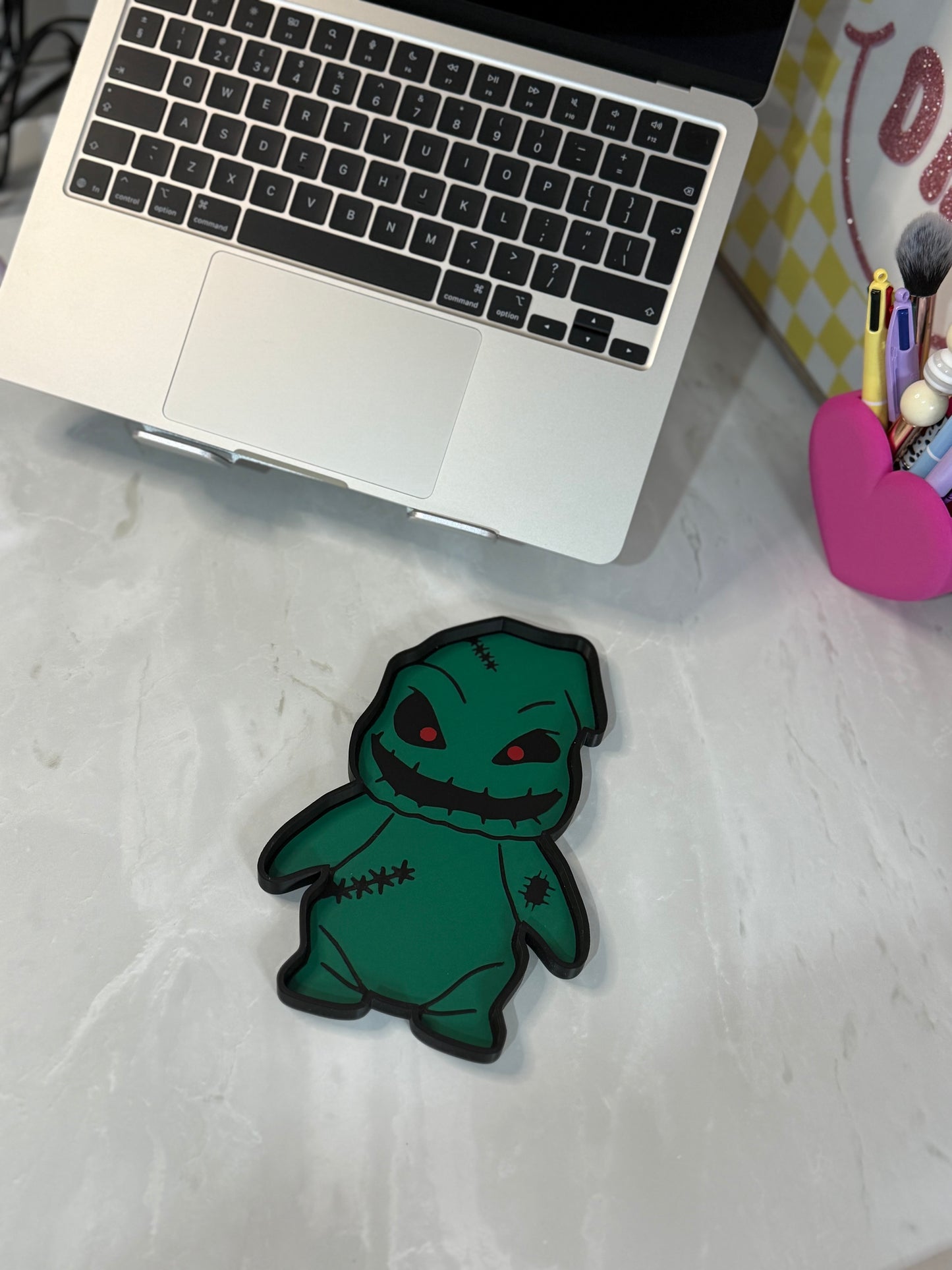 Oogie trinket tray