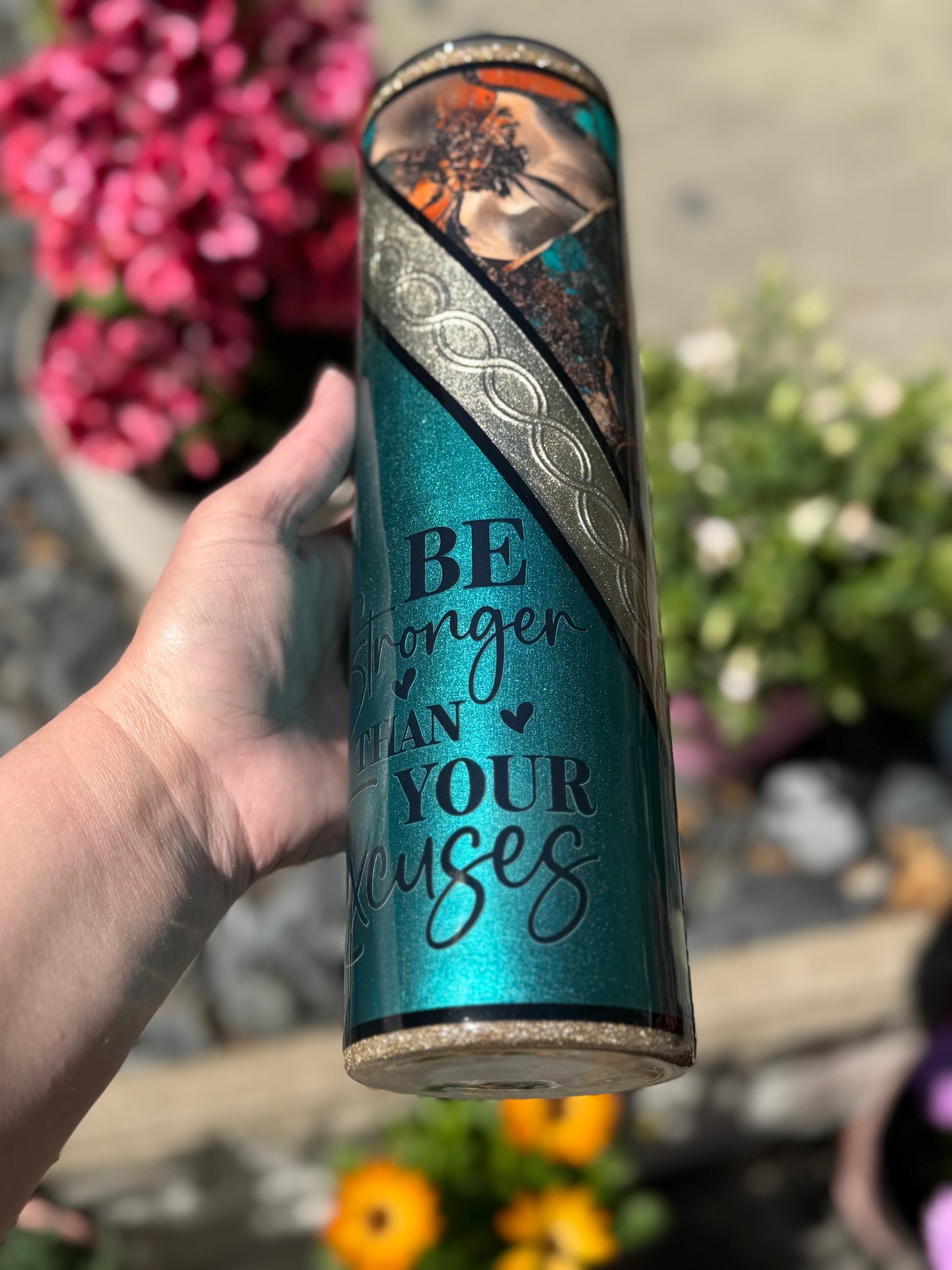 Be stronger- Hyperion tumbler