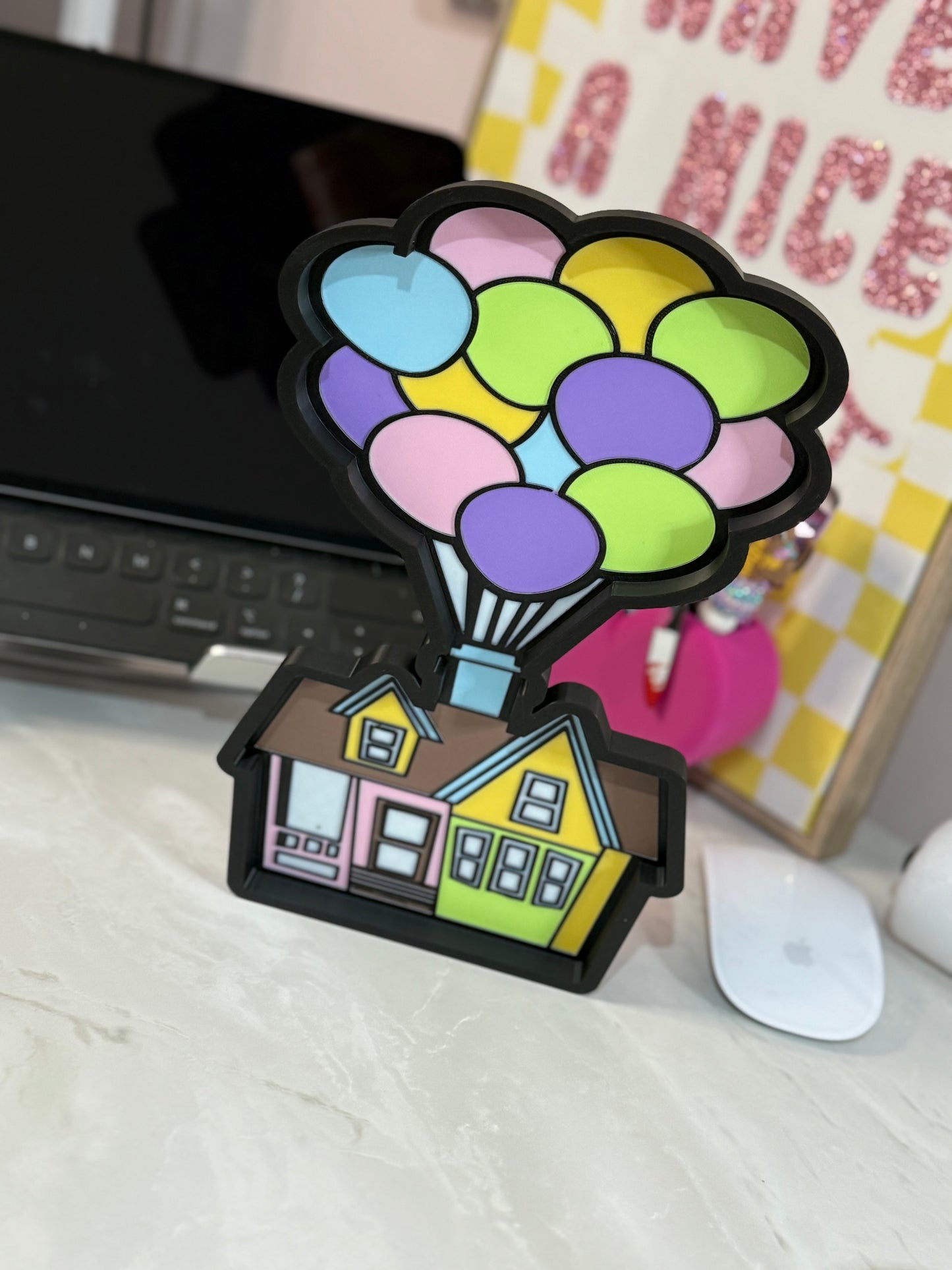 Balloon House trinket tray