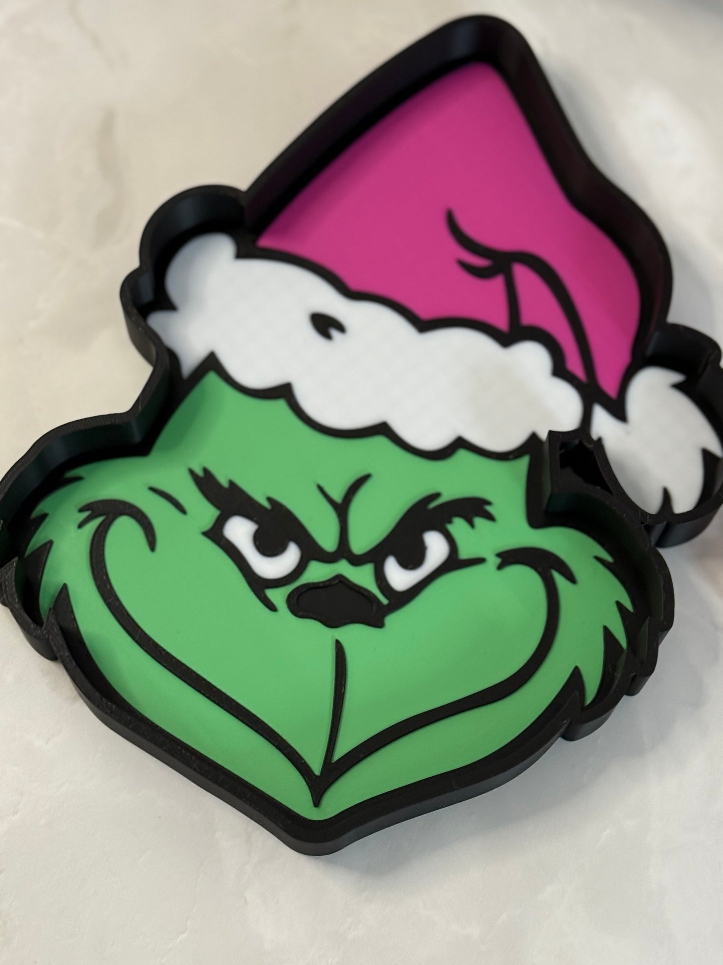 Grinch tray