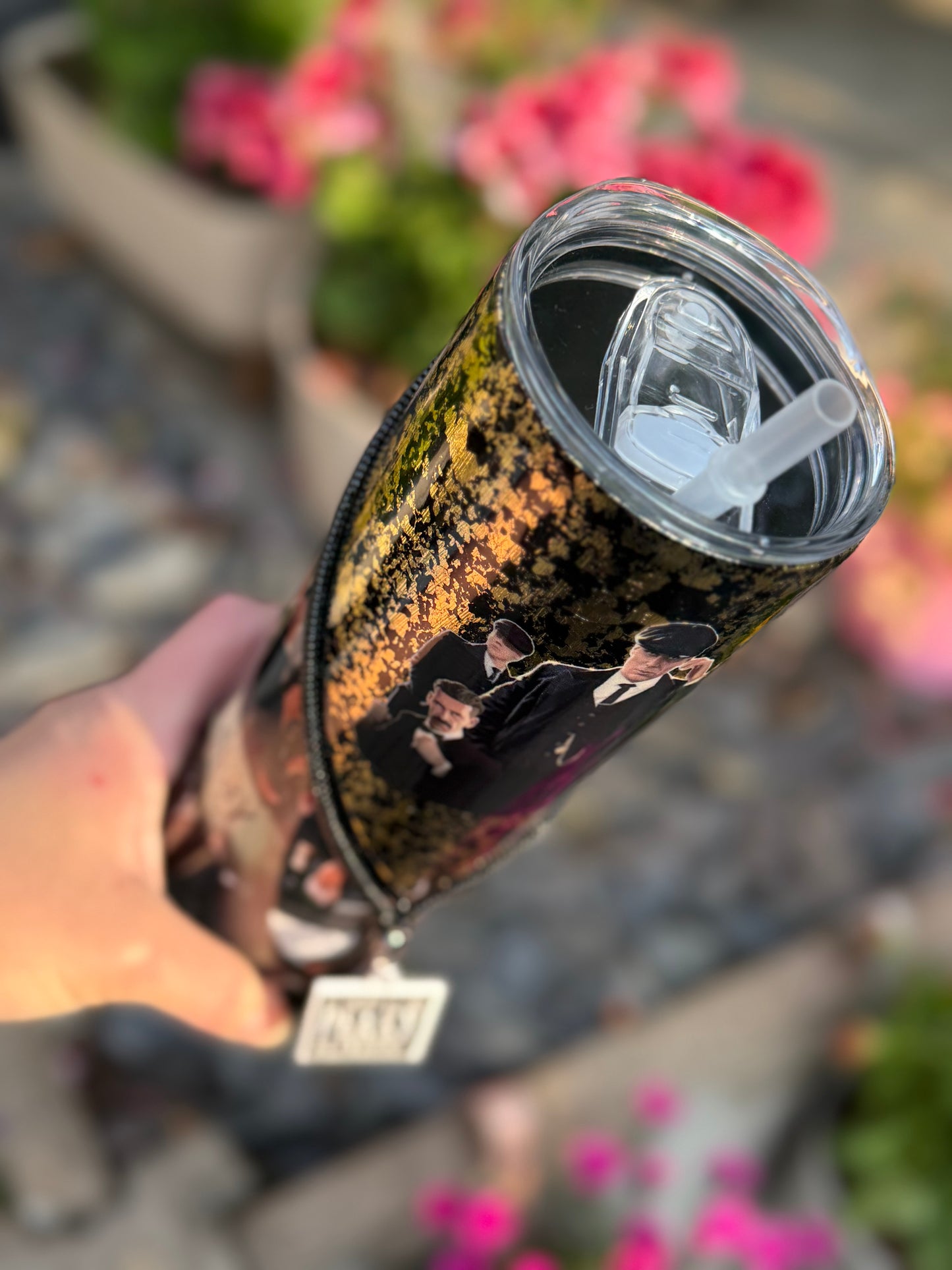 30oz P. Blinders zipper tumbler