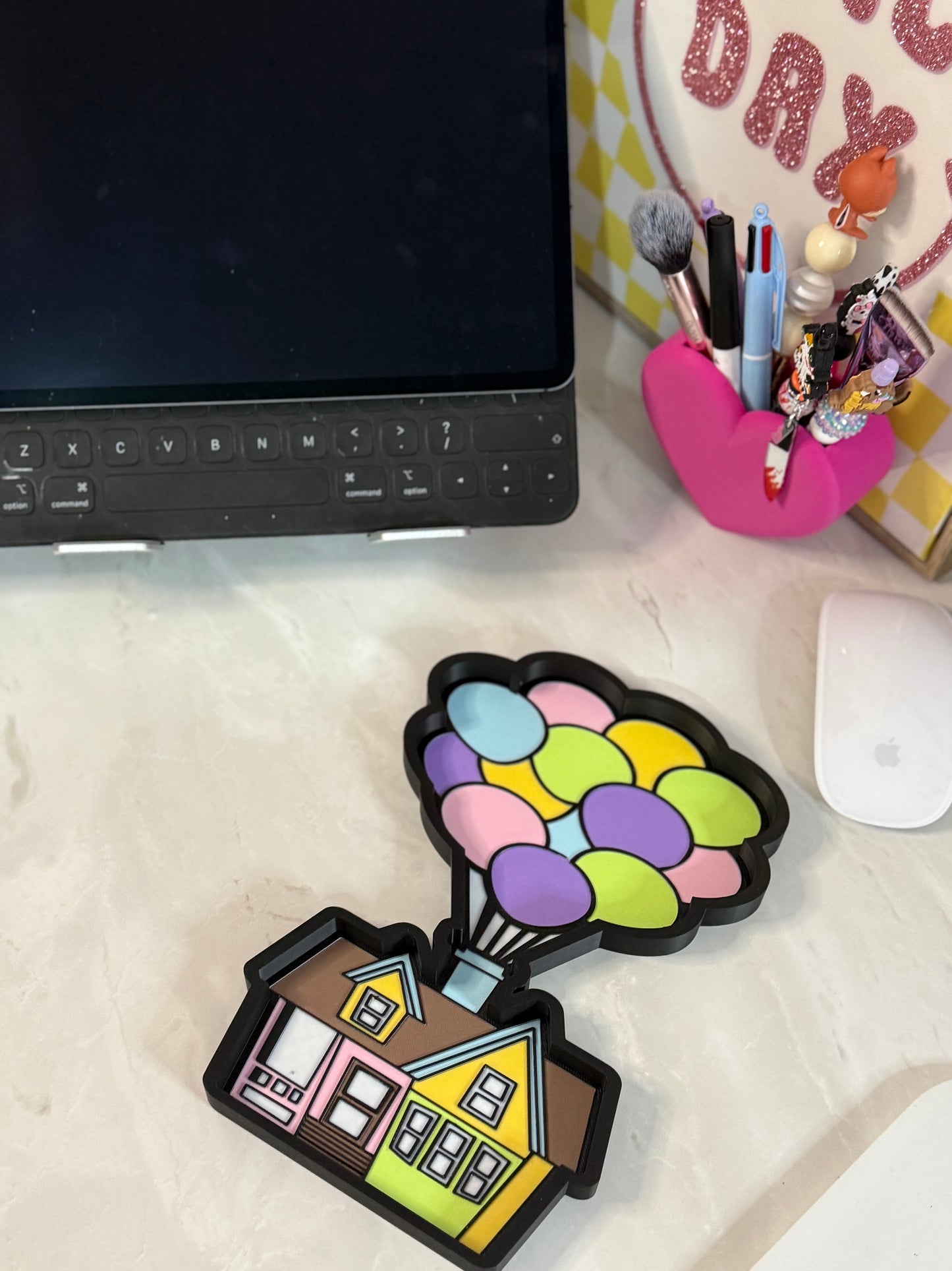 Balloon House trinket tray