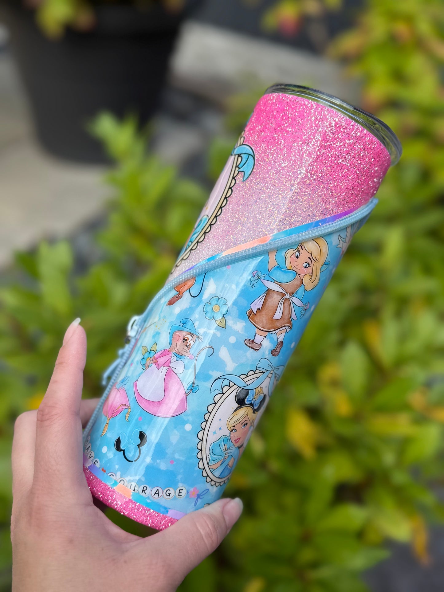 Cinderella Hyperion tumbler