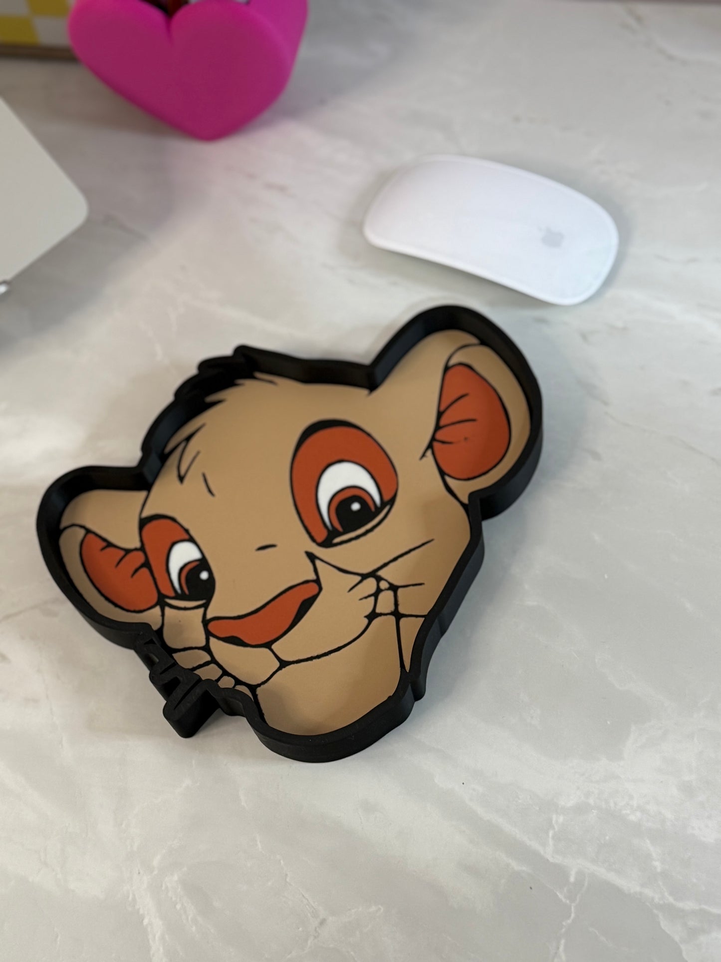 Simba trinket tray