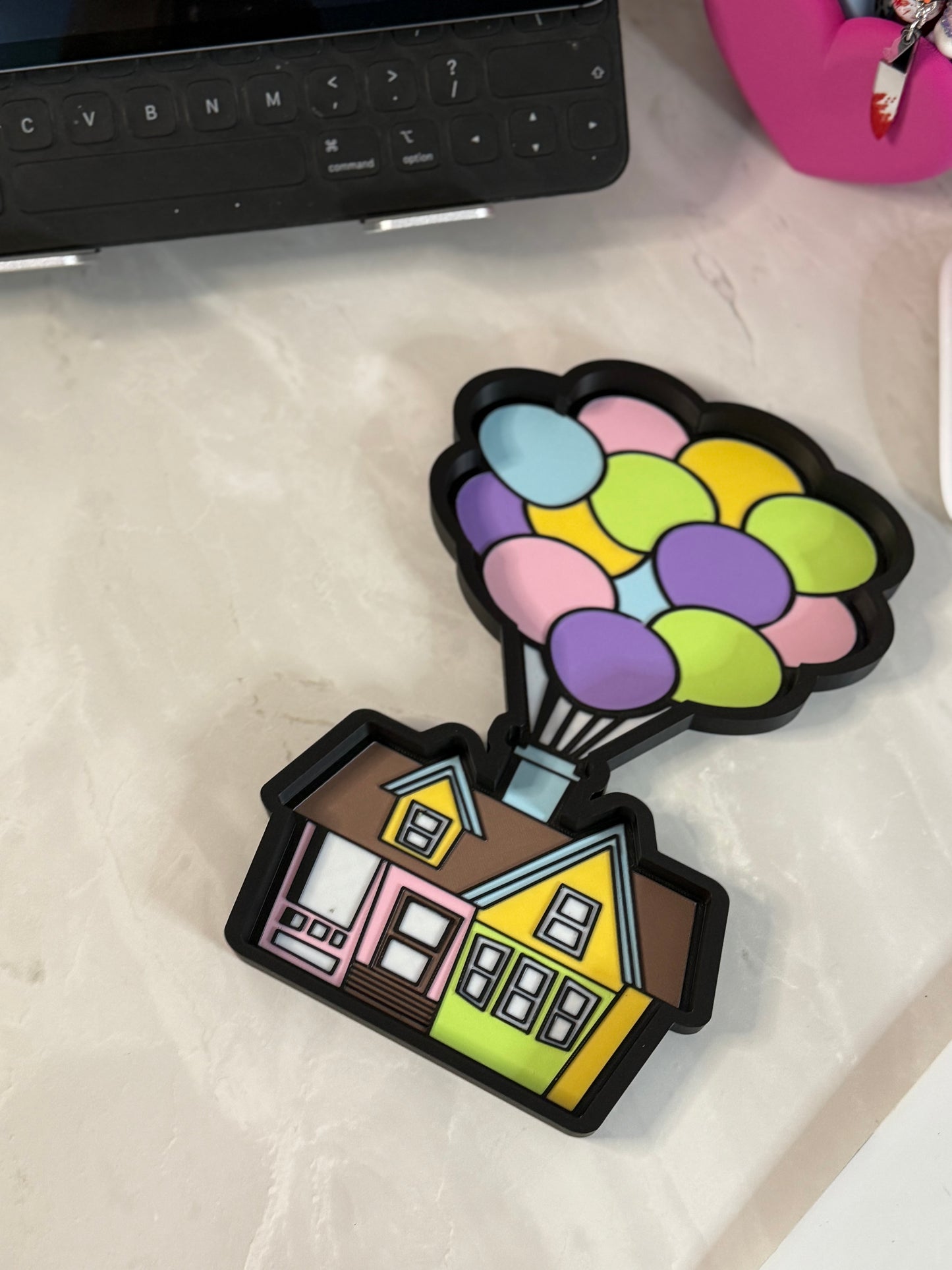 Balloon House trinket tray