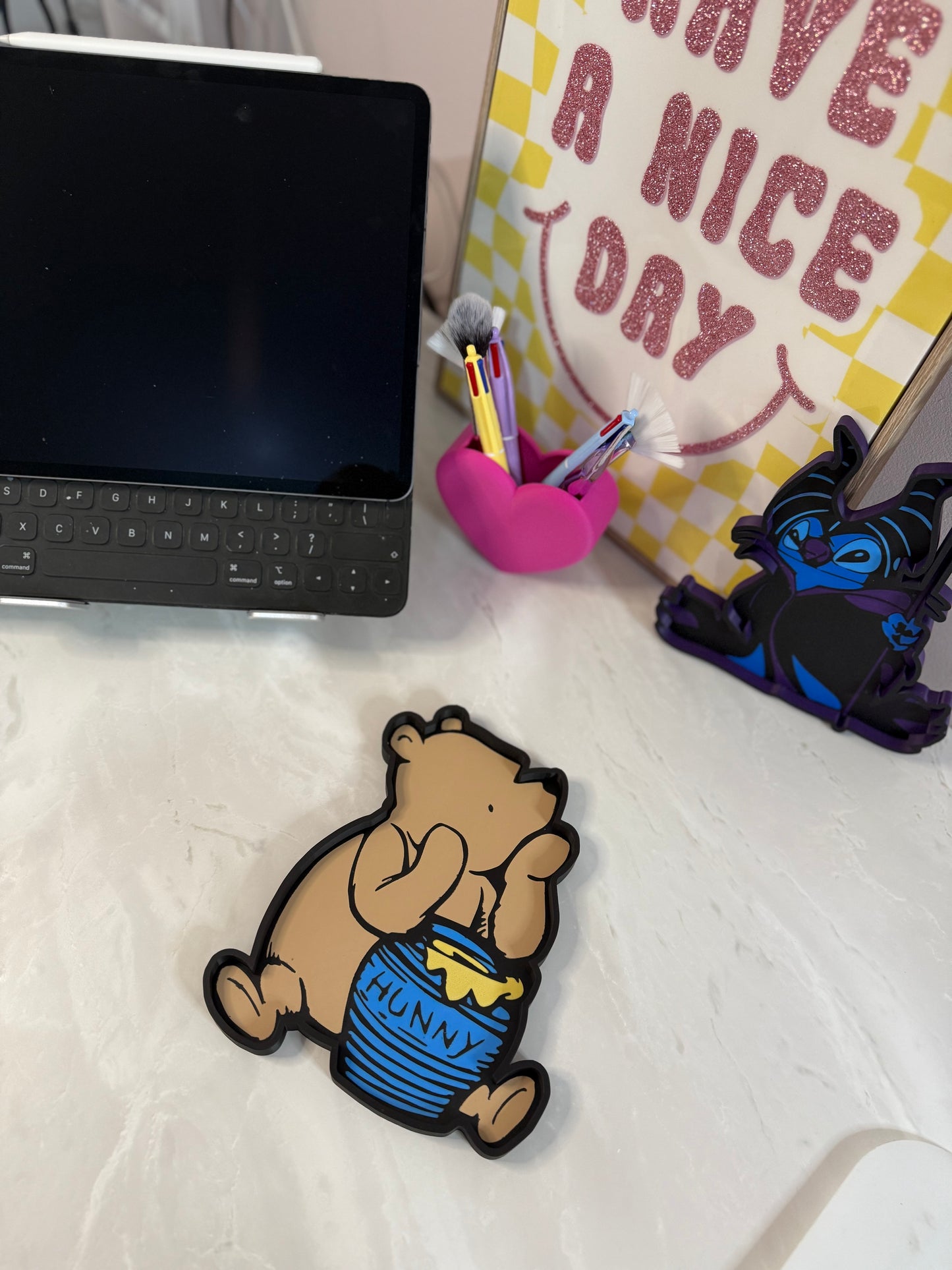 Pooh Bear trinket tray