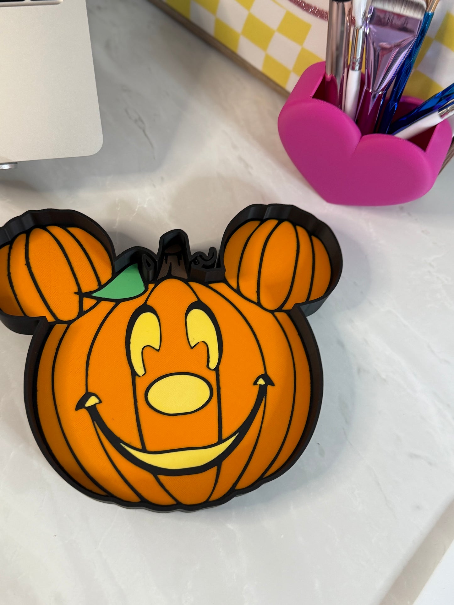 Mickey Pumpkin trinket tray