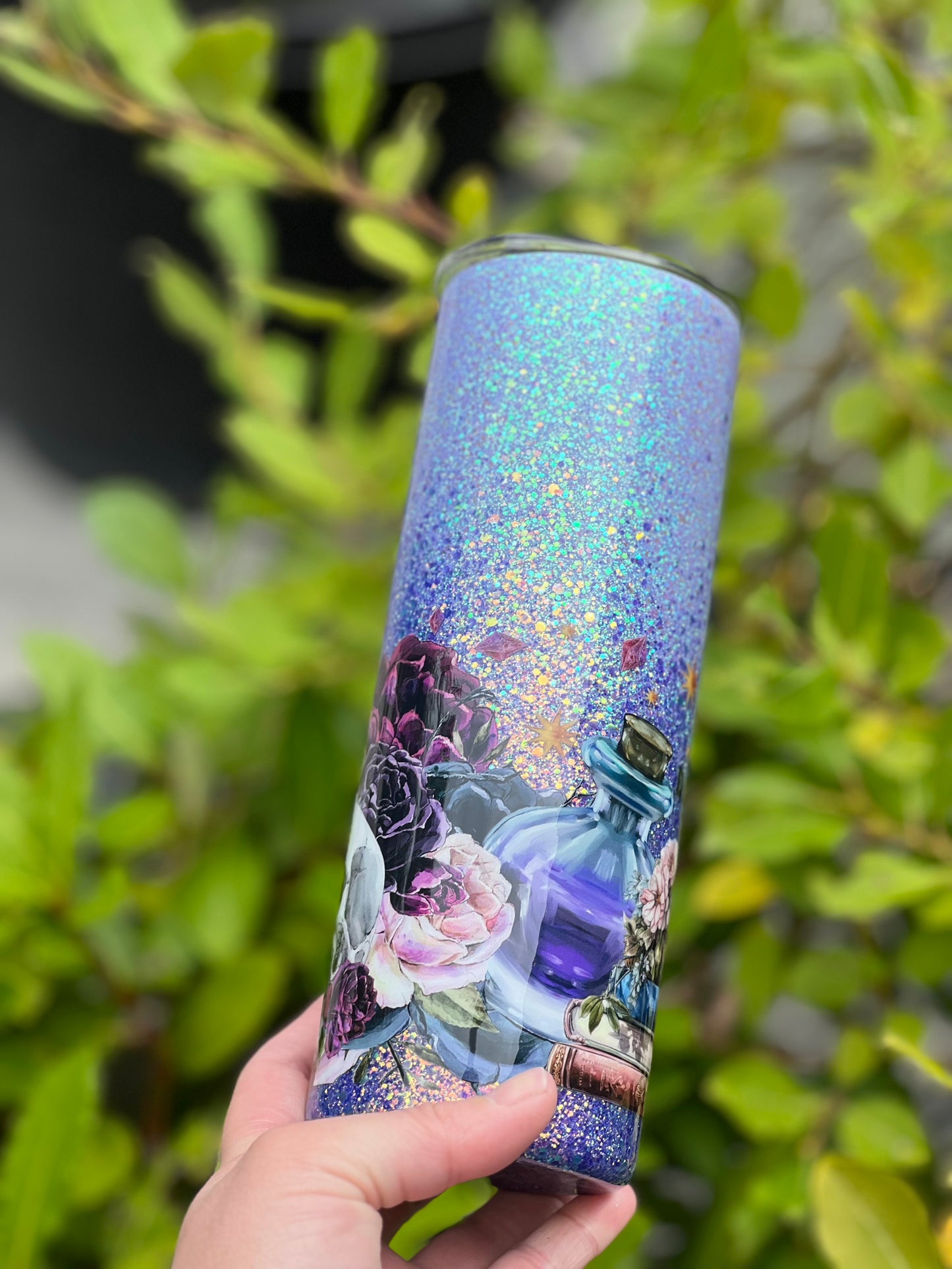 Spooky Witch Tumbler