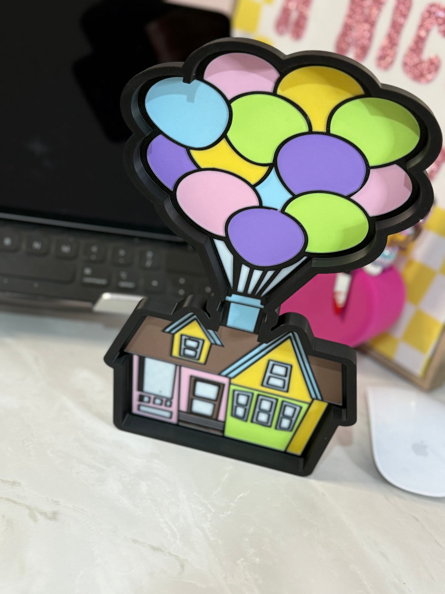 Balloon House trinket tray