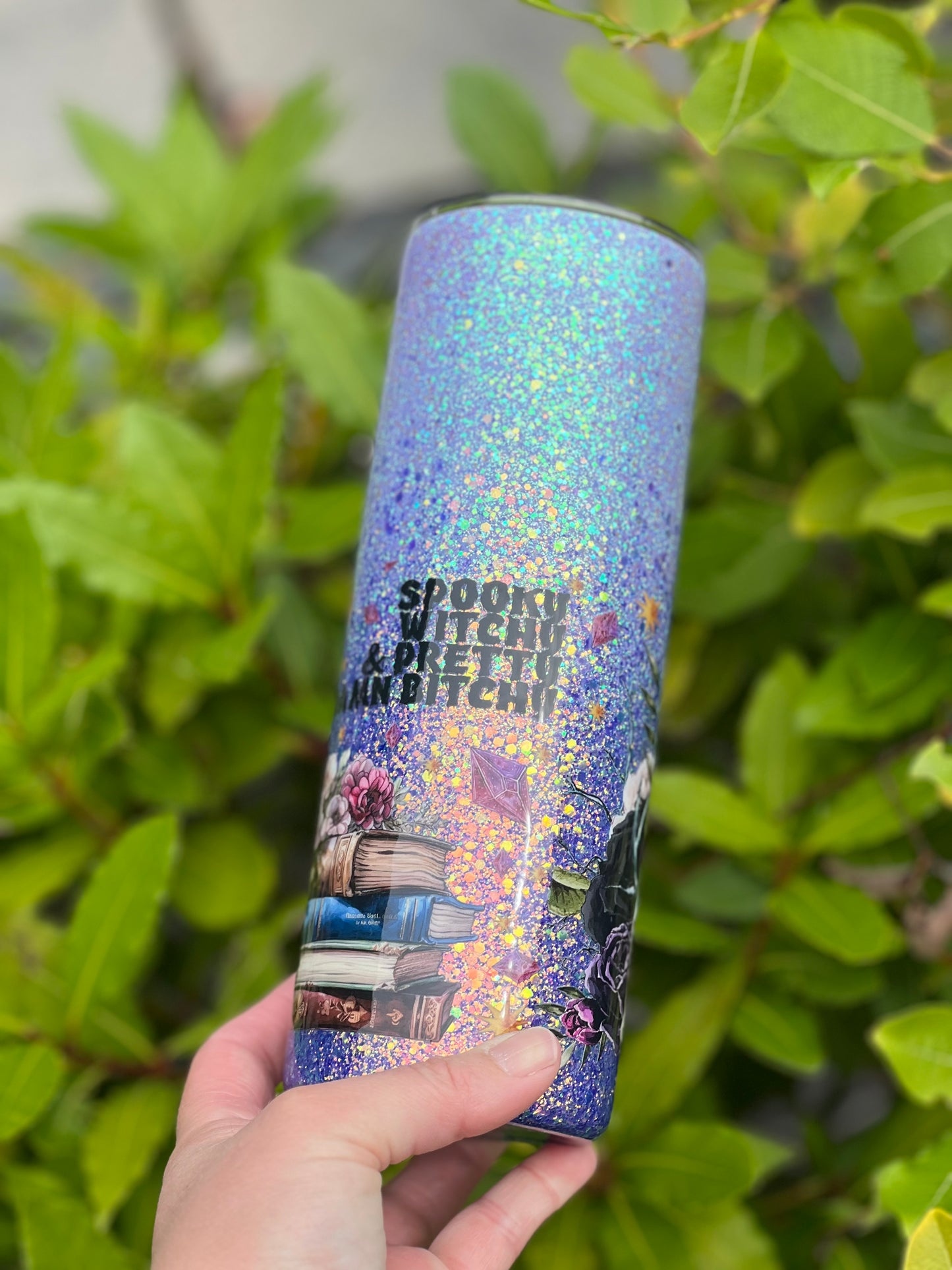 Spooky Witch Tumbler