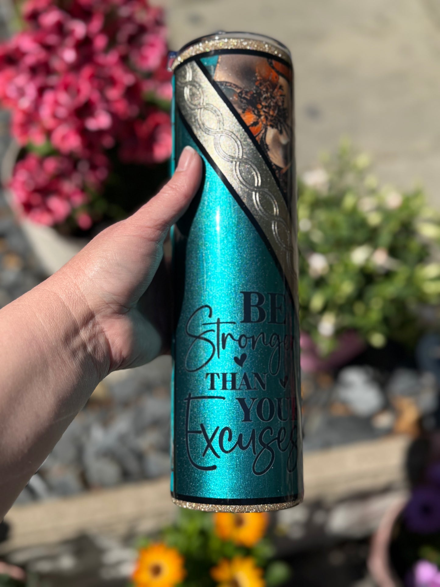 Be stronger- Hyperion tumbler