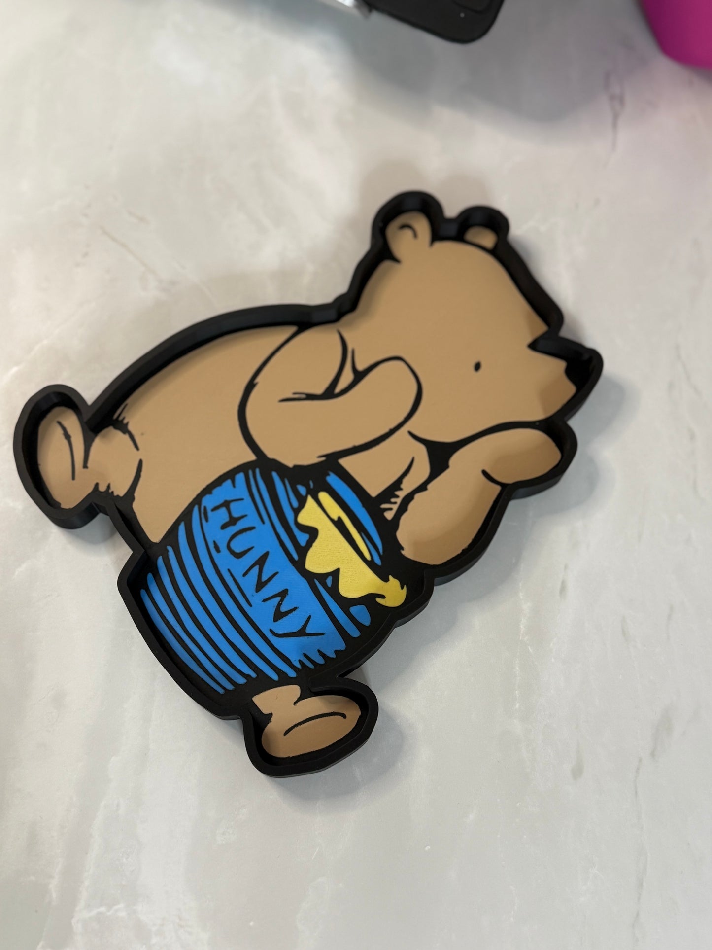 Pooh Bear trinket tray