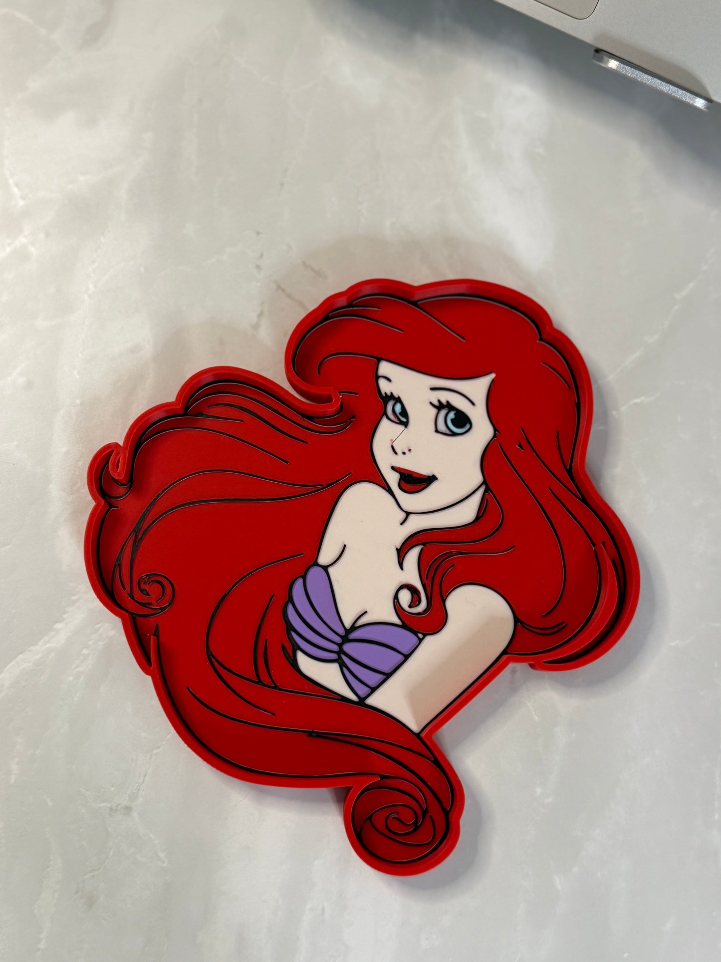 Ariel trinket tray