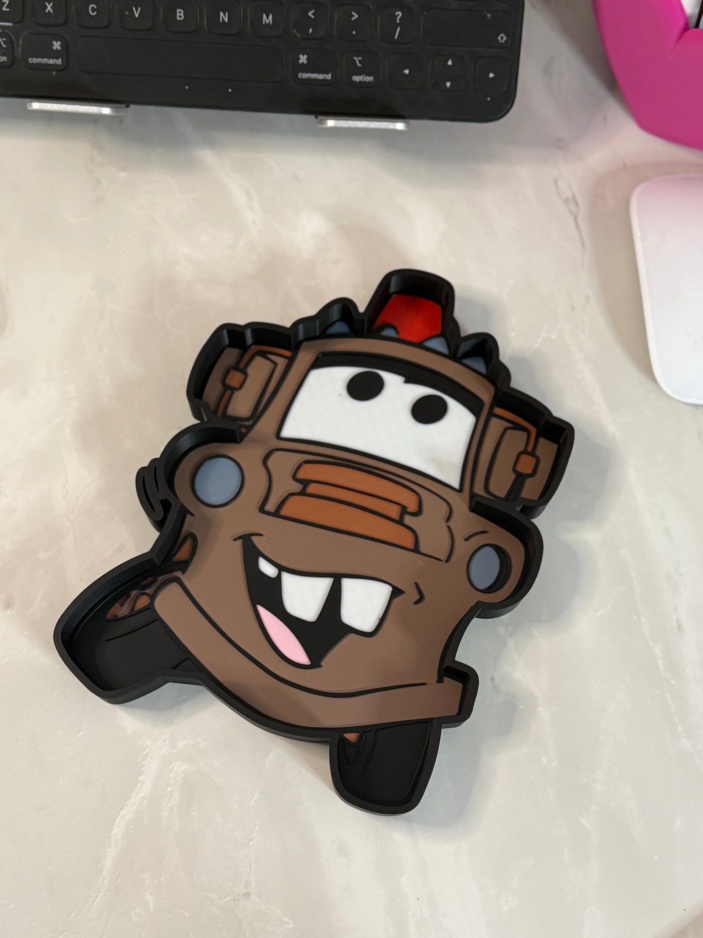 Tow Mater trinket tray