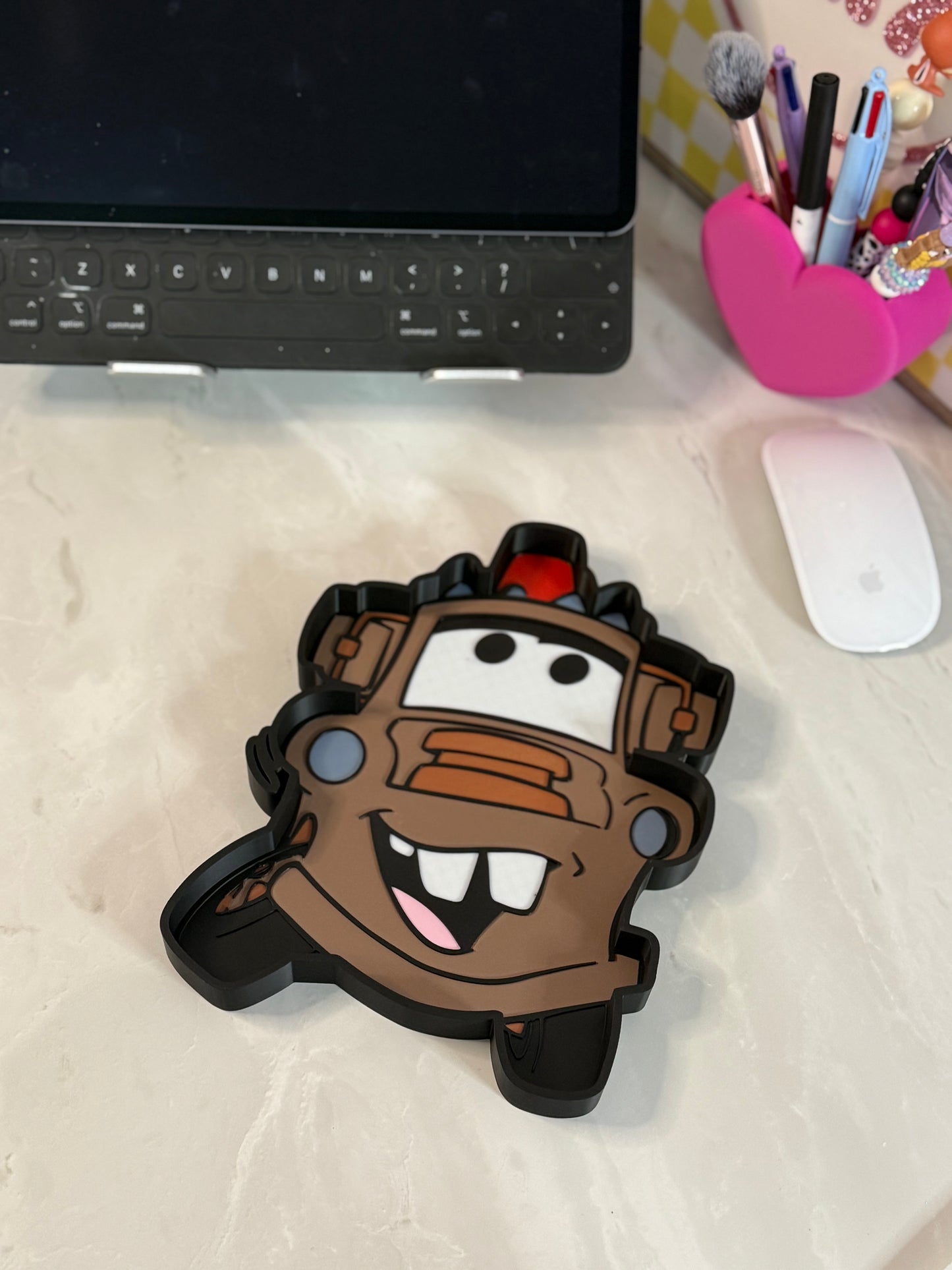 Tow Mater trinket tray