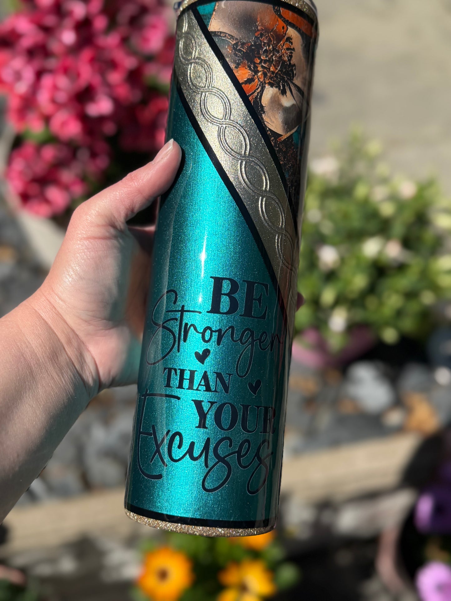 Be stronger- Hyperion tumbler