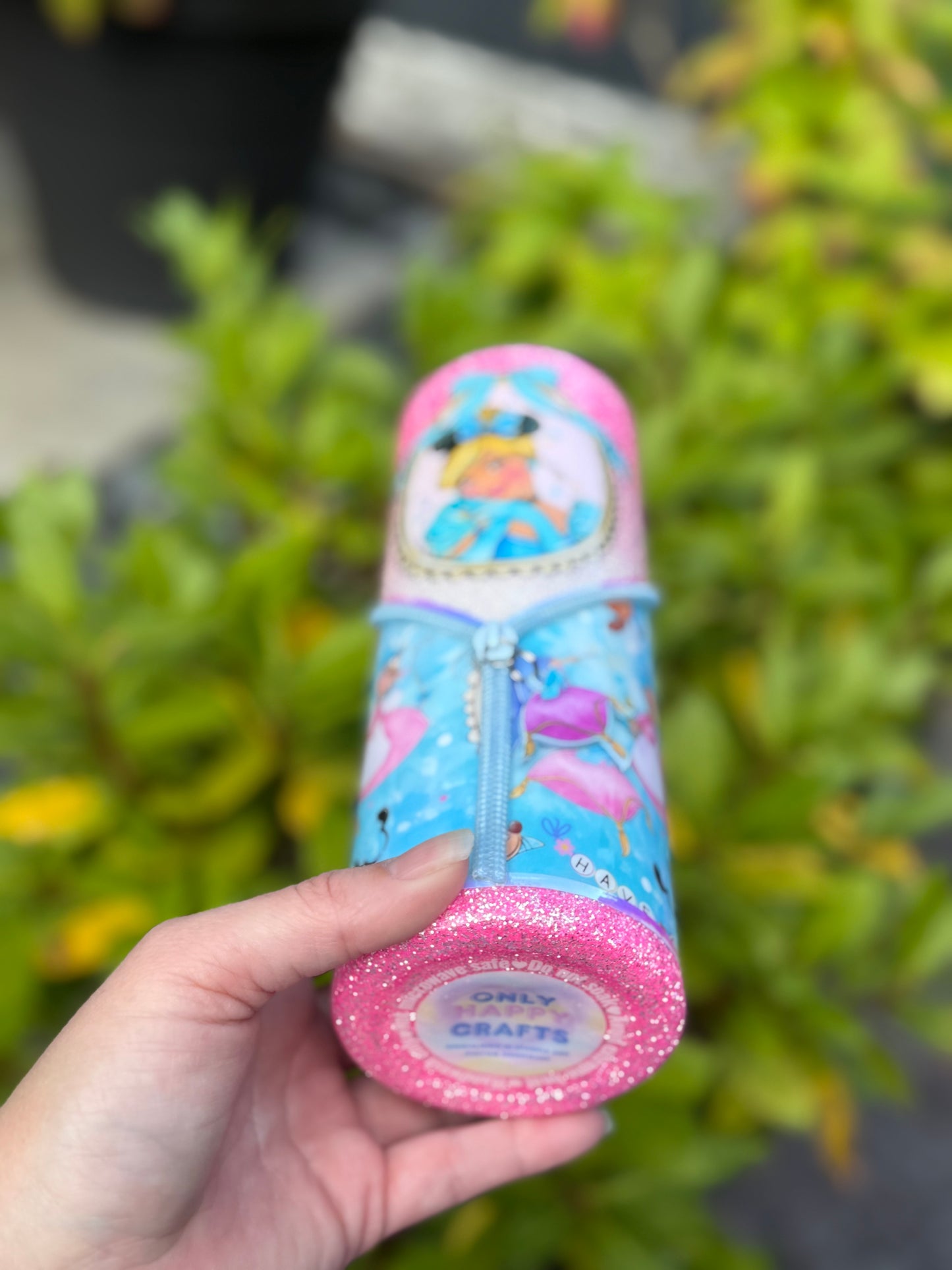 Cinderella Hyperion tumbler