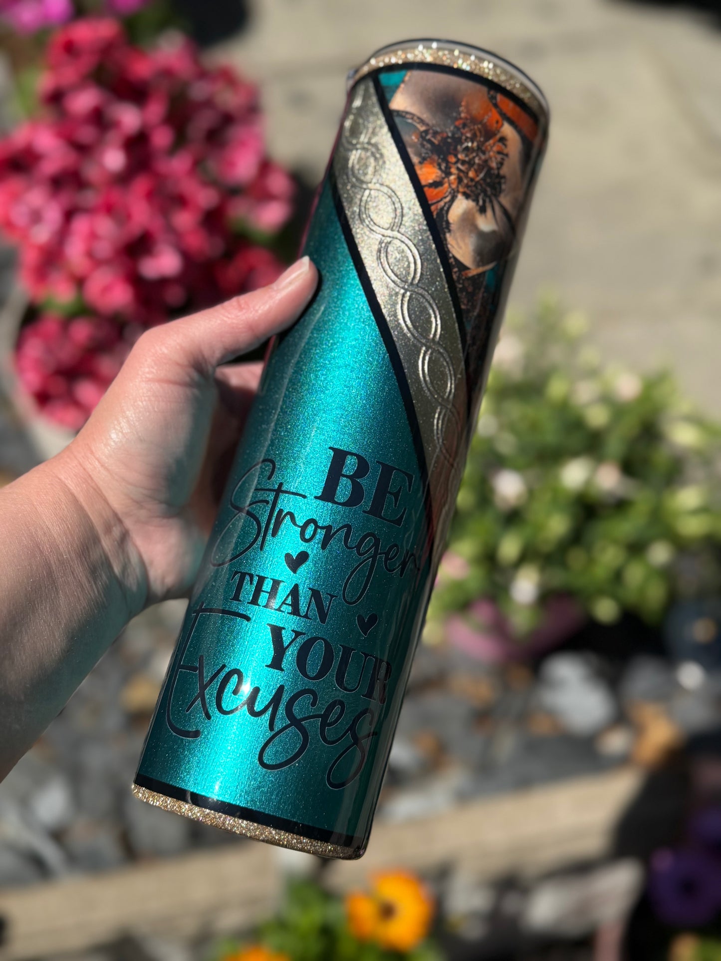 Be stronger- Hyperion tumbler