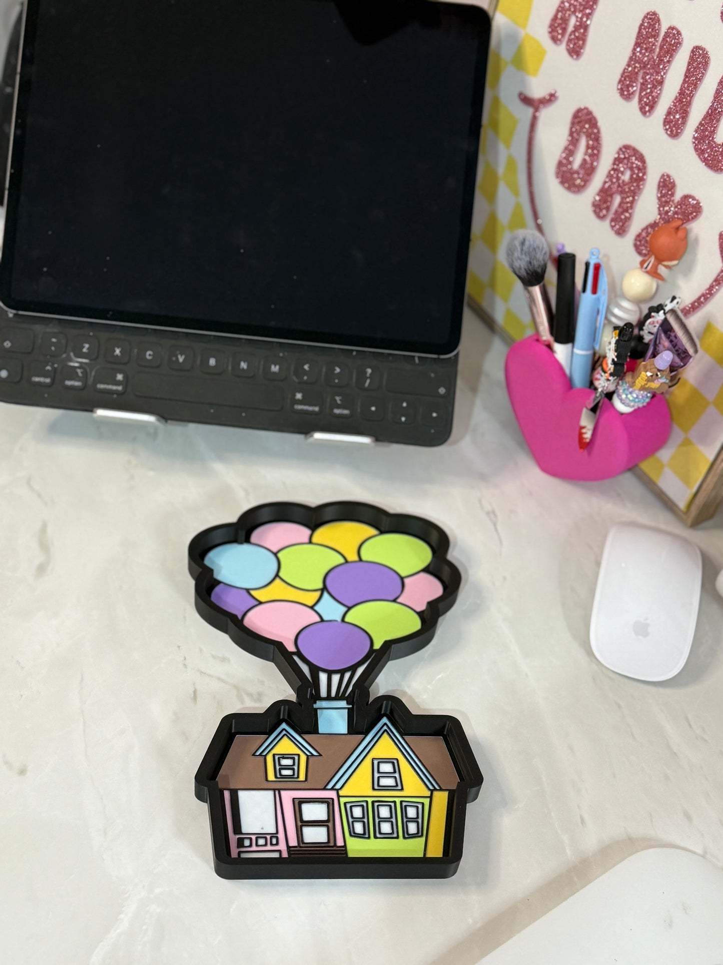 Balloon House trinket tray
