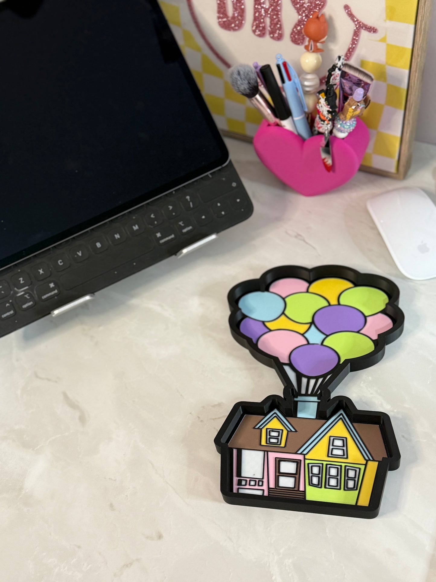 Balloon House trinket tray