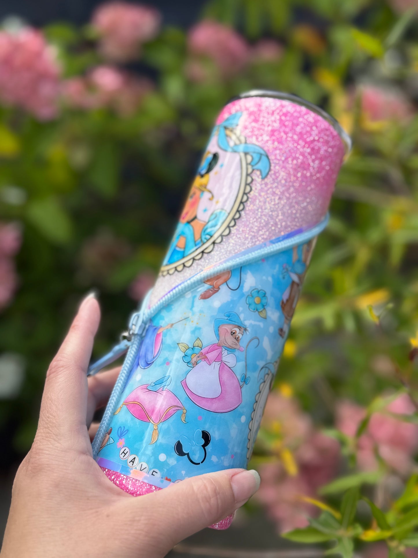 Cinderella Hyperion tumbler