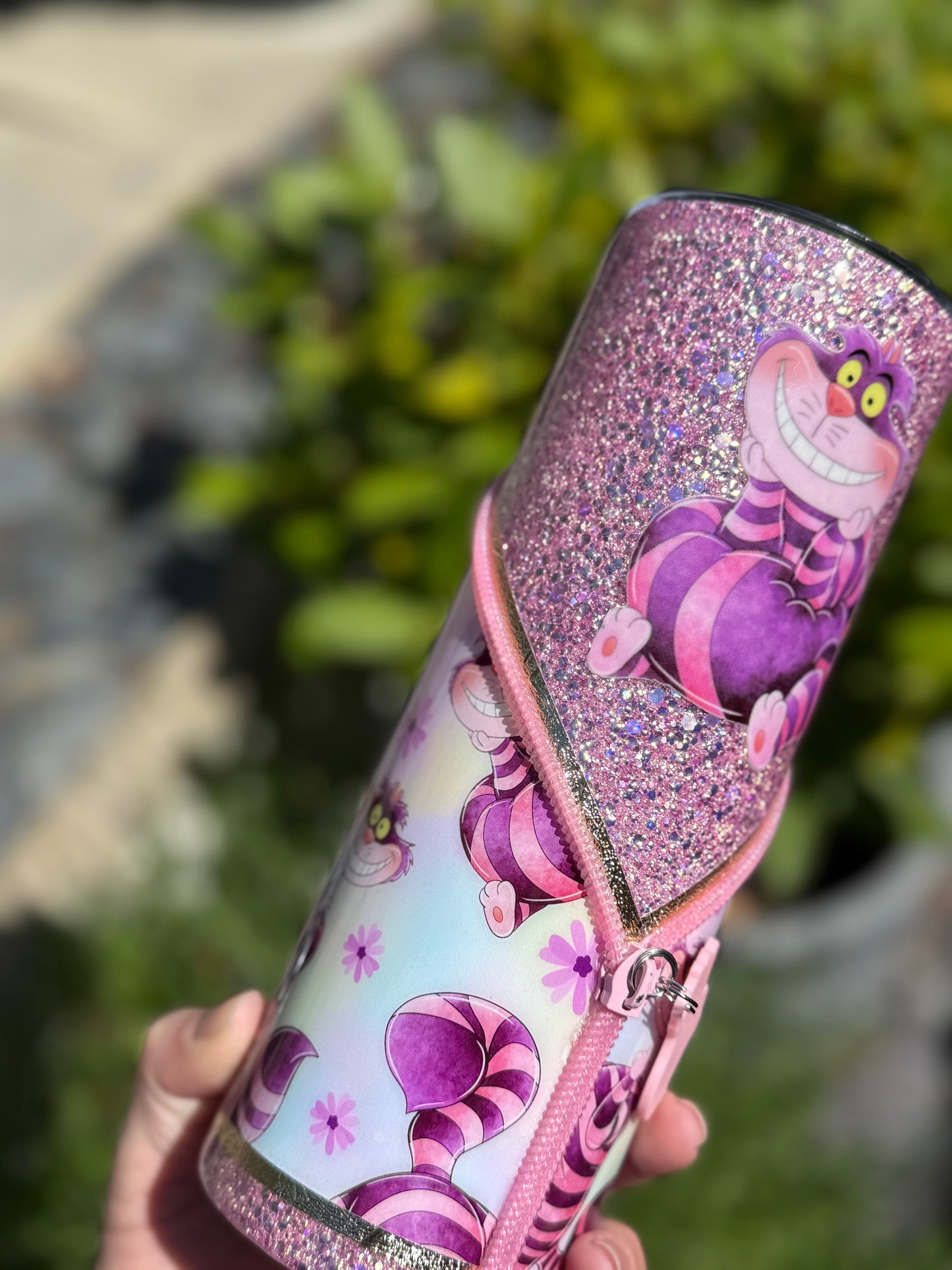 Cheshire Cat Hyperion Tumbler