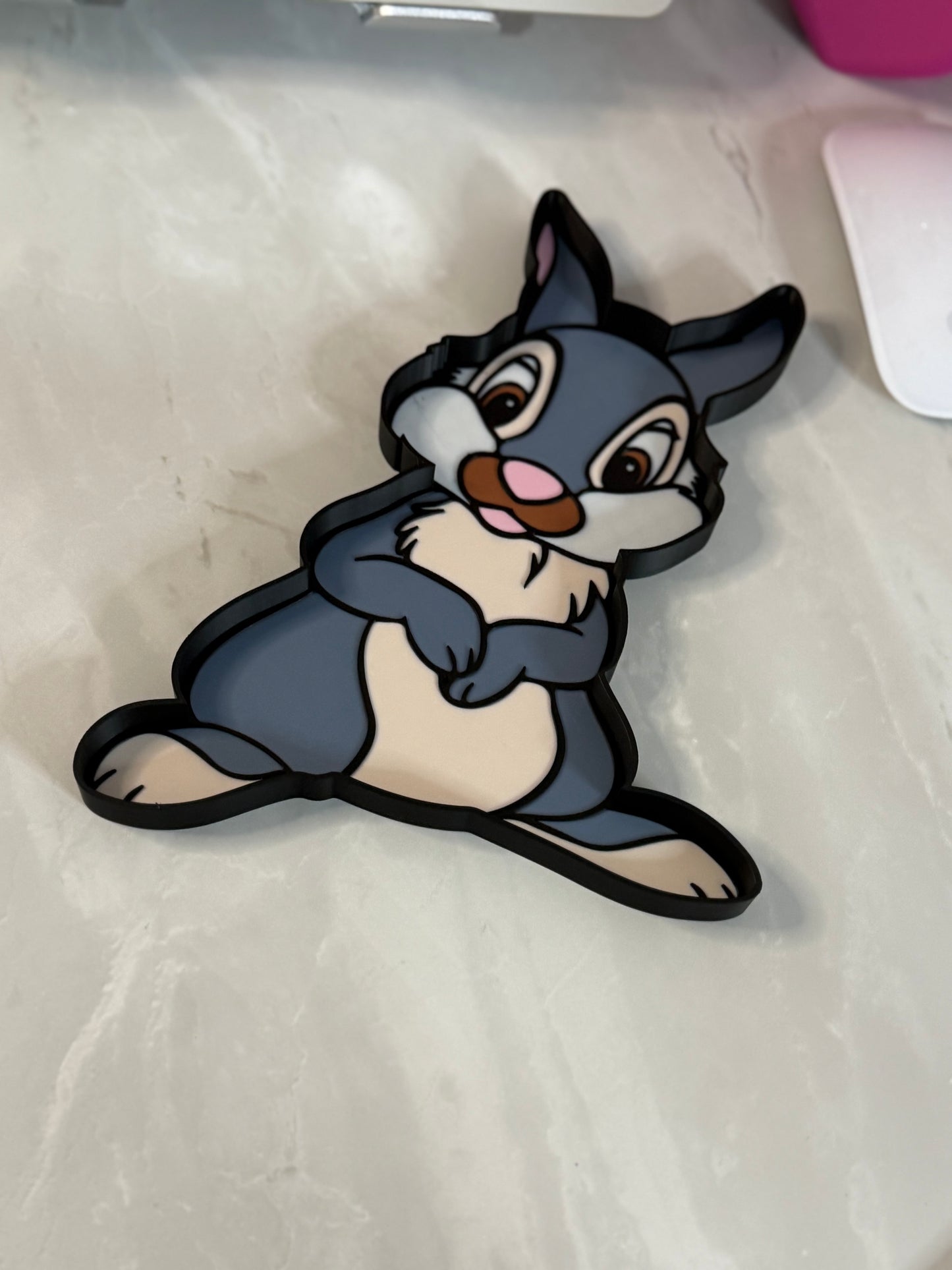 Thumper trinket tray