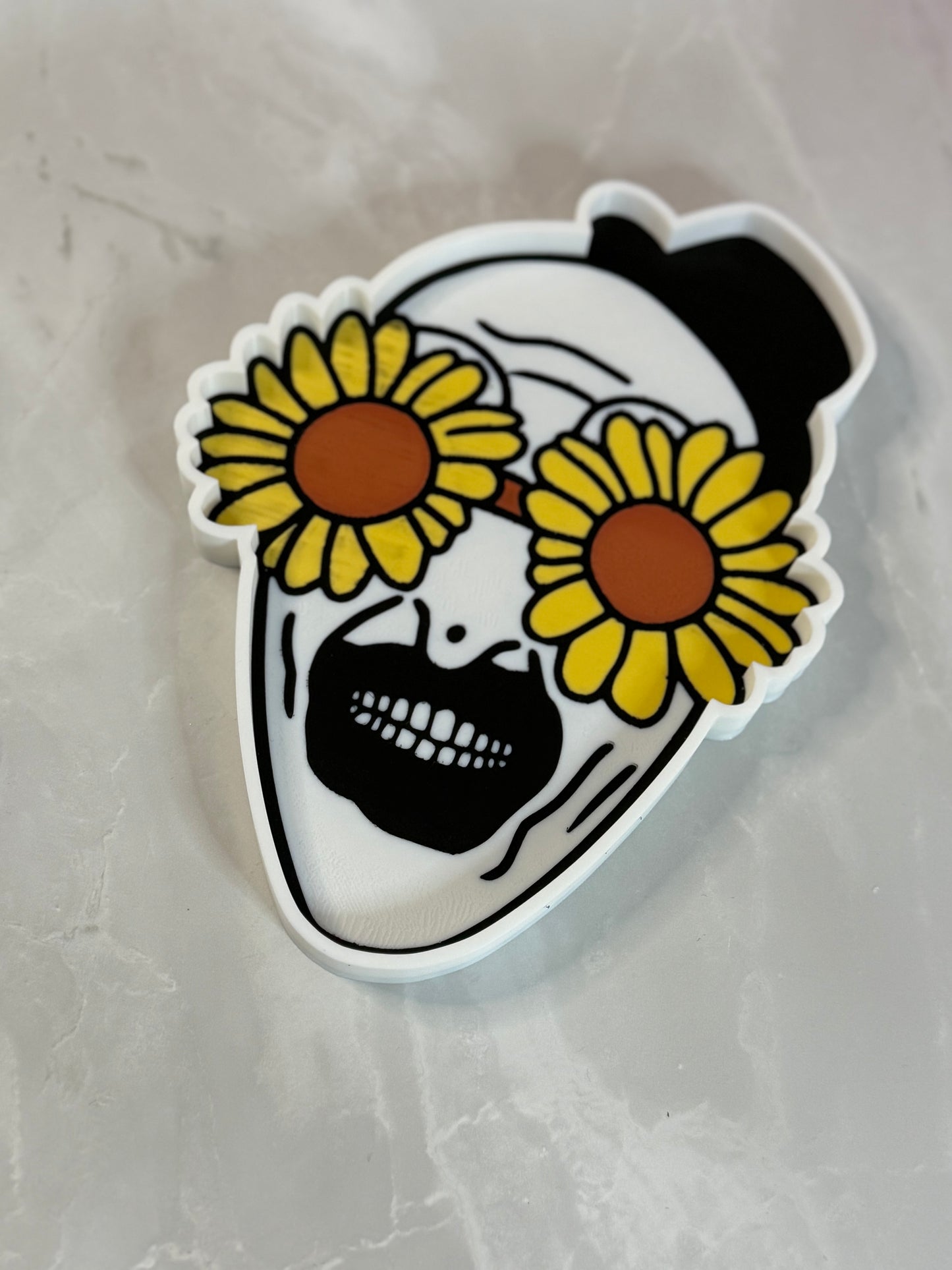 Art trinket tray