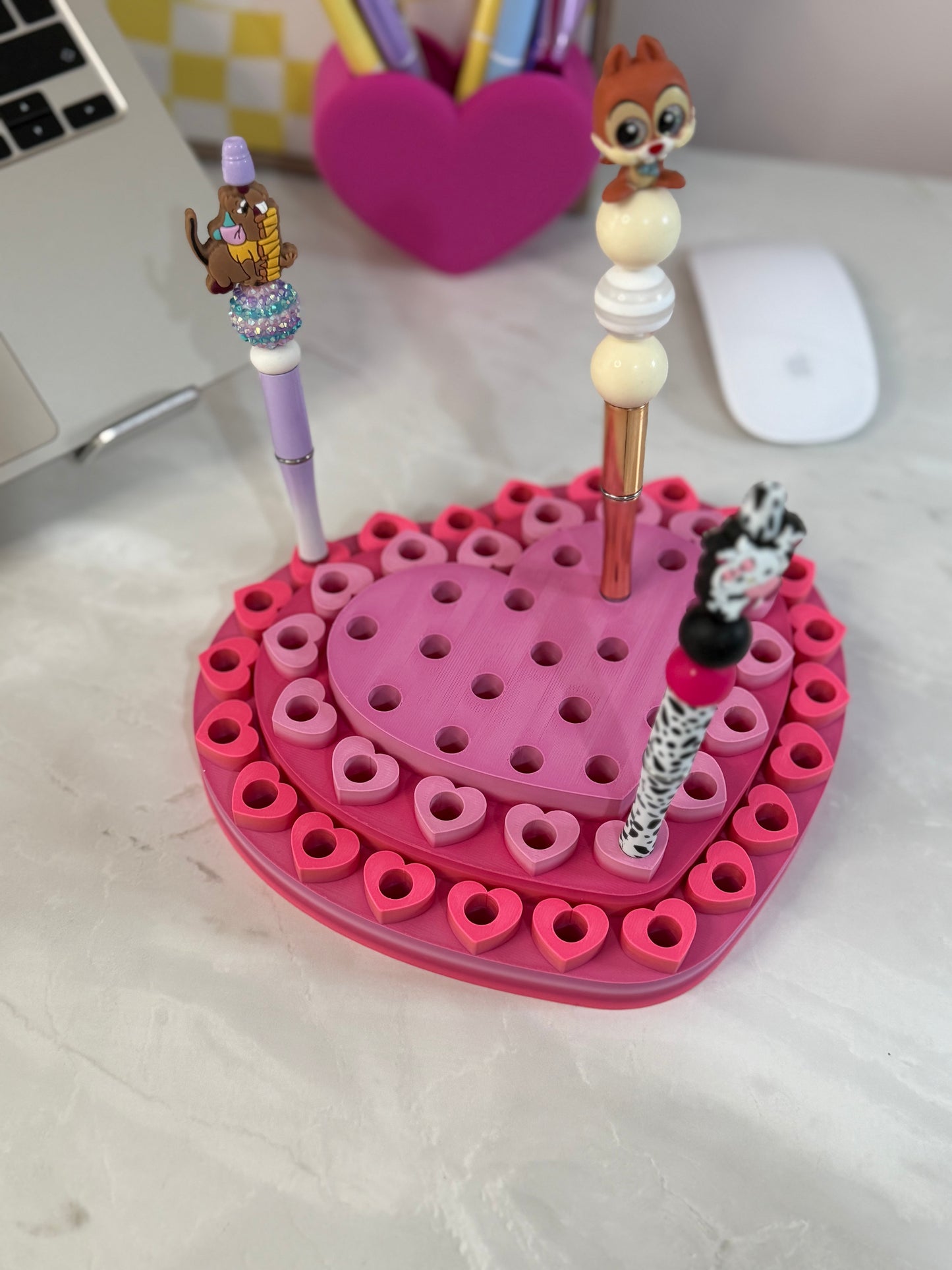 Heart Pen display
