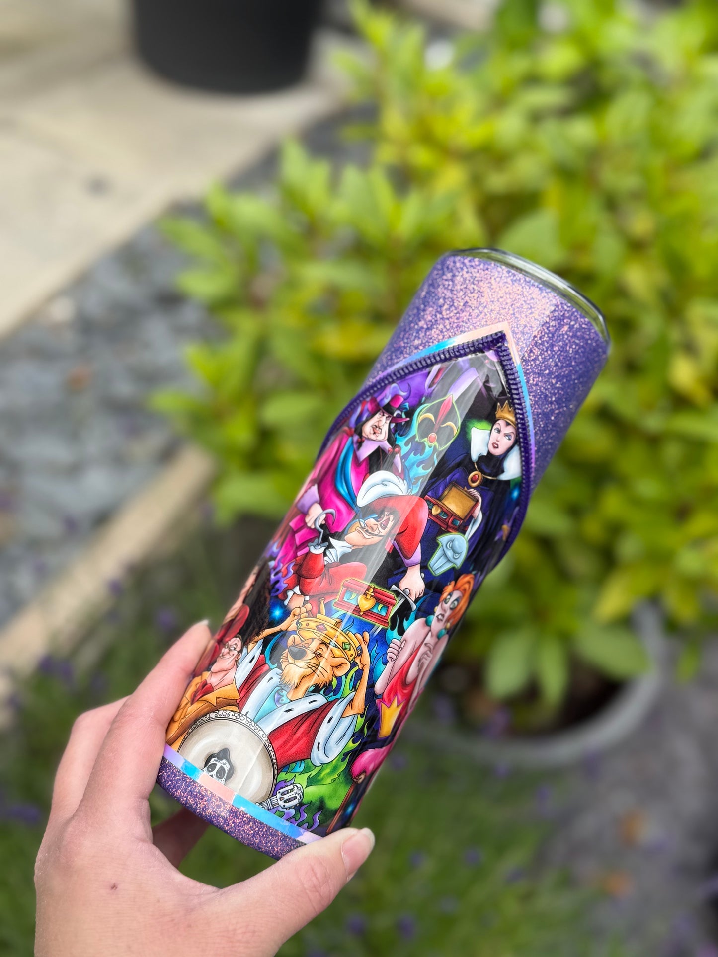 Villains Hyperion tumbler