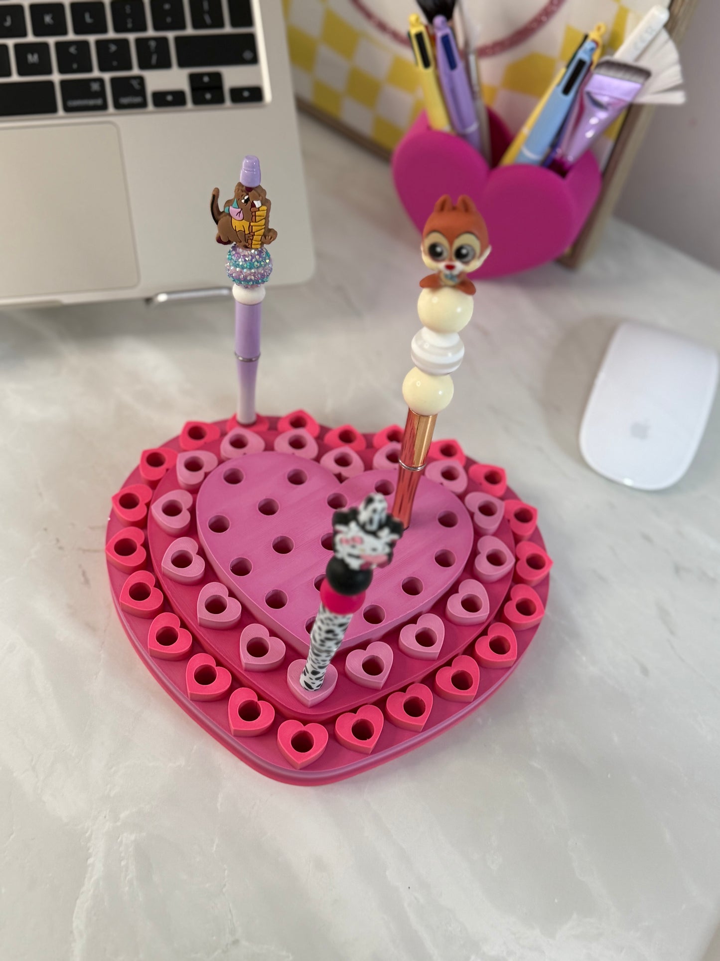 Heart Pen display