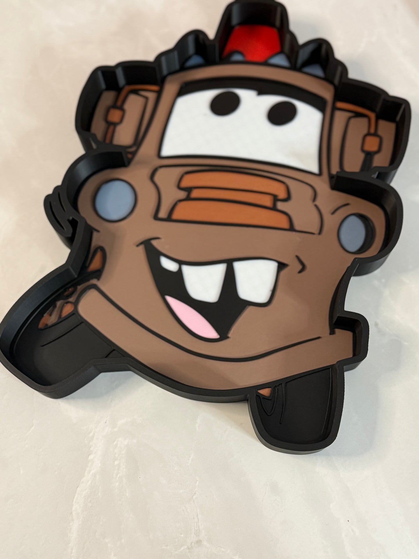 Tow Mater trinket tray