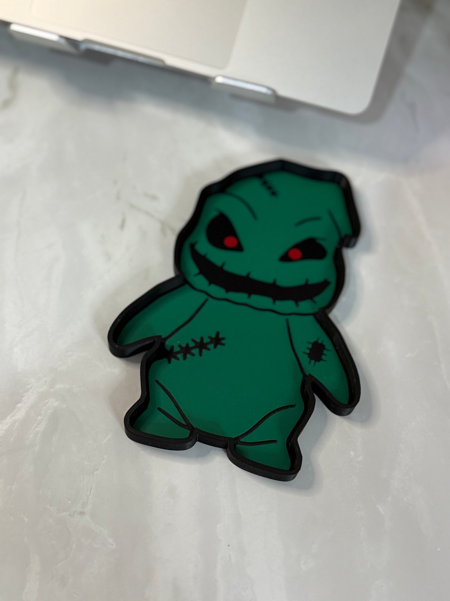 Oogie trinket tray