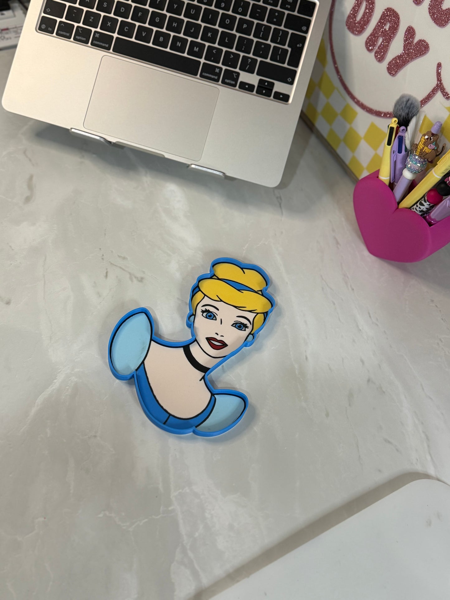 Cinderella trinket tray