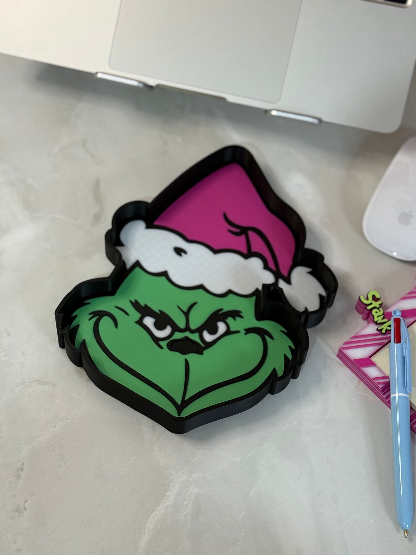Grinch tray