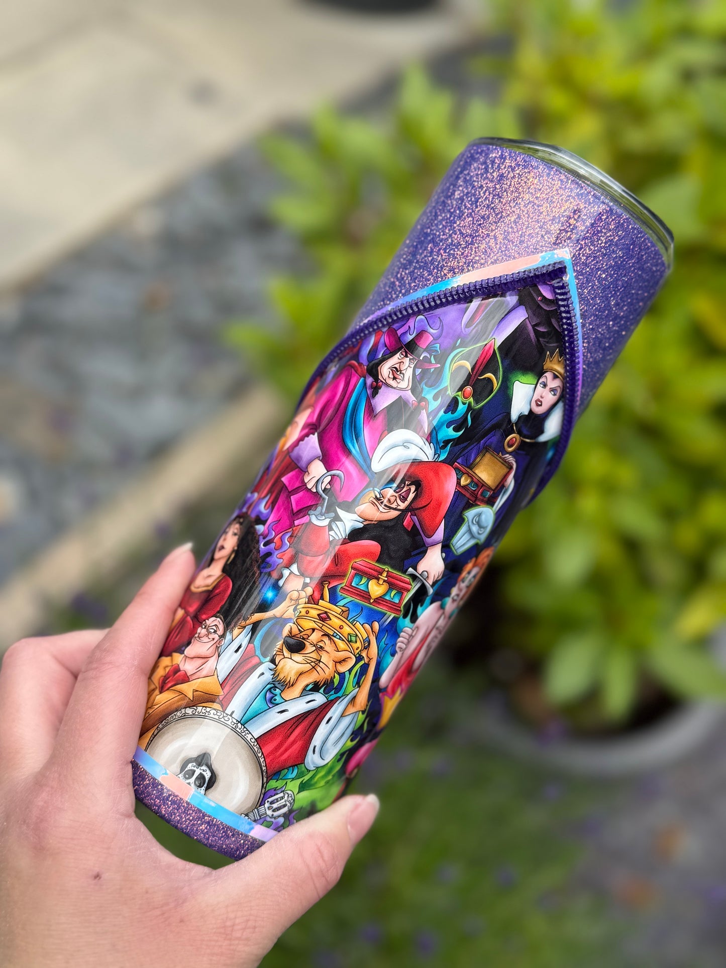 Villains Hyperion tumbler
