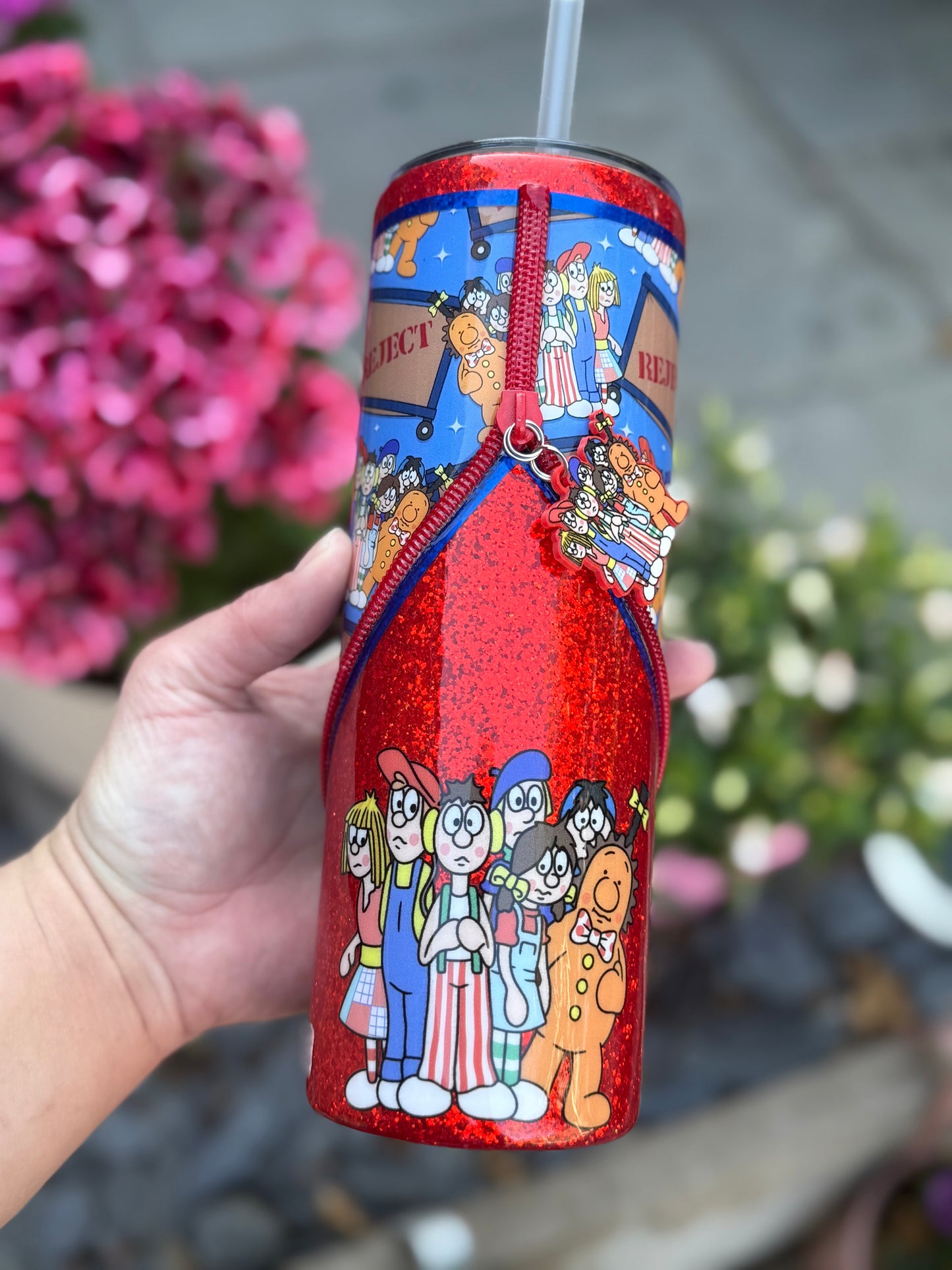 Raggy Dolls Hyperion Tumbler