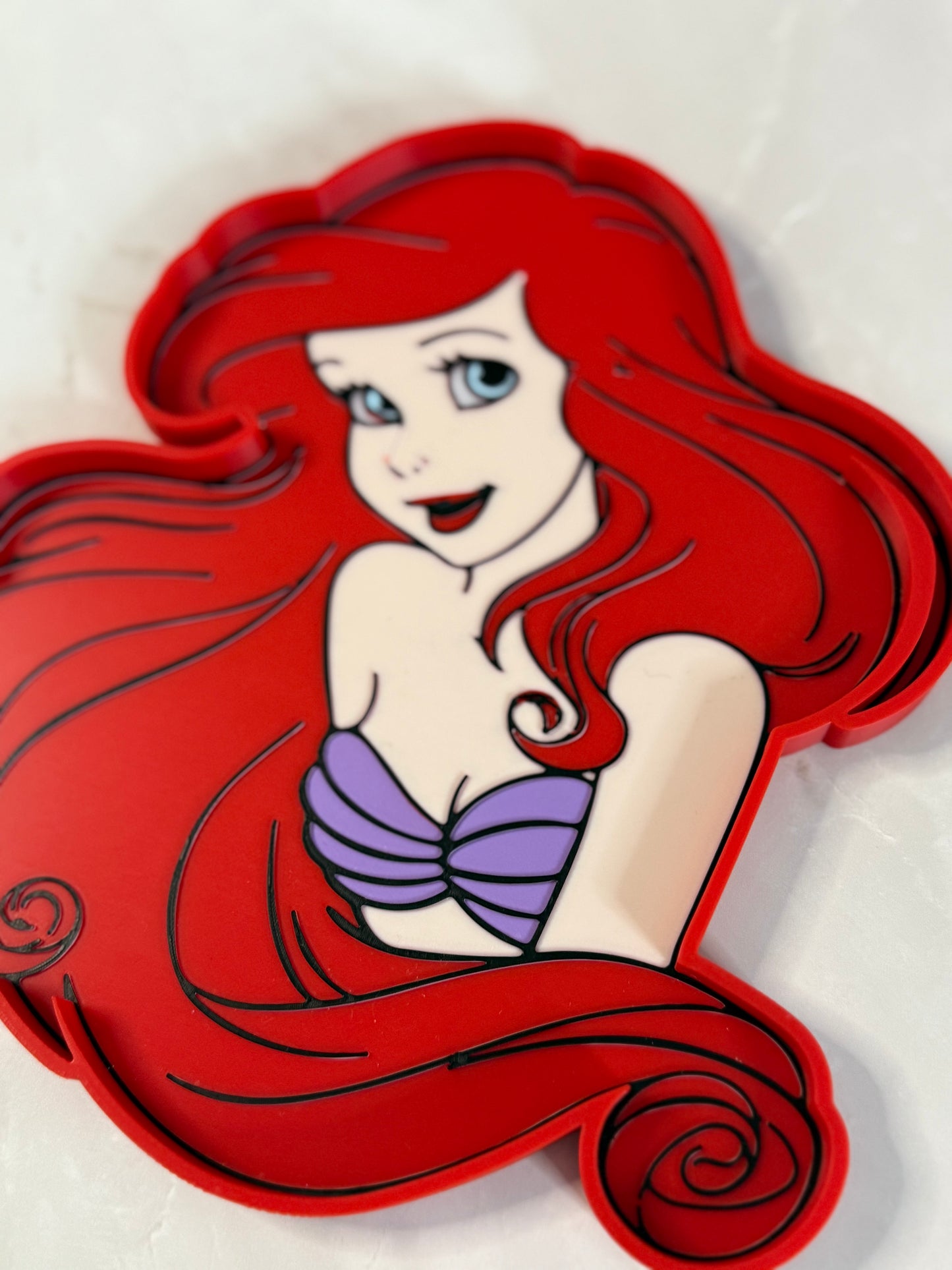 Ariel trinket tray