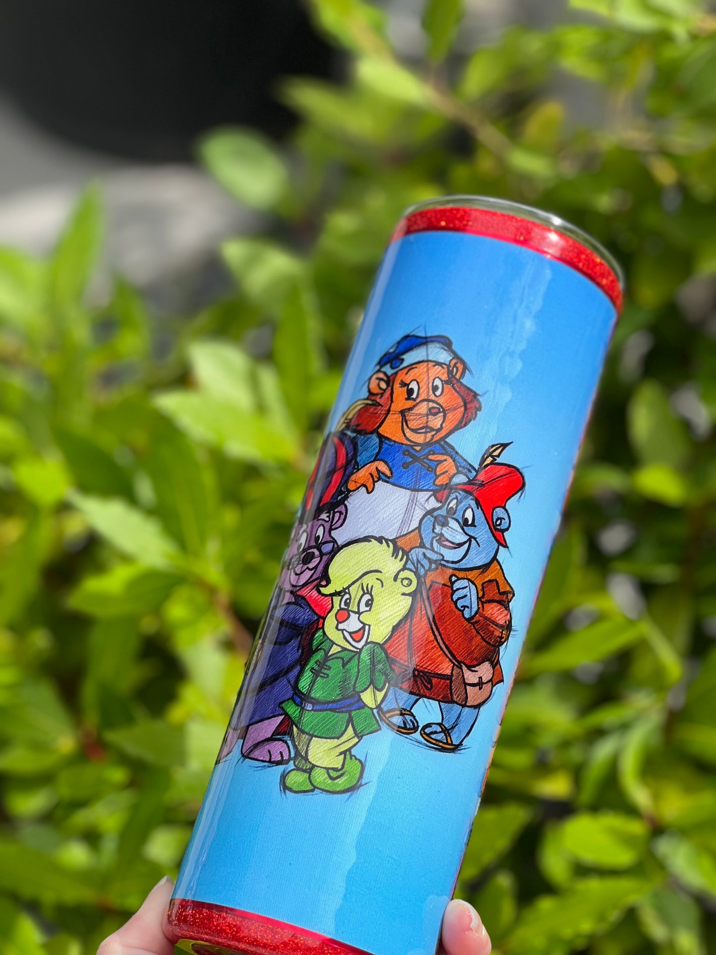 Gummi Bears tumbler