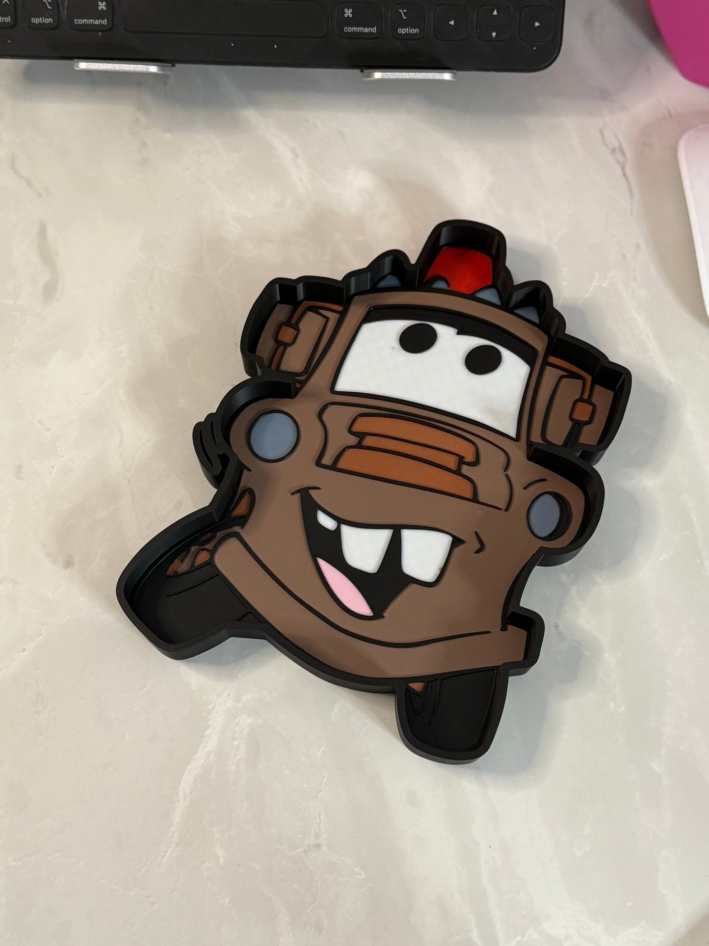 Tow Mater trinket tray