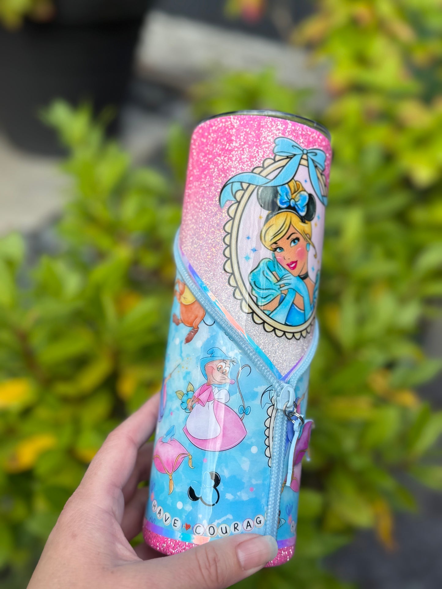 Cinderella Hyperion tumbler