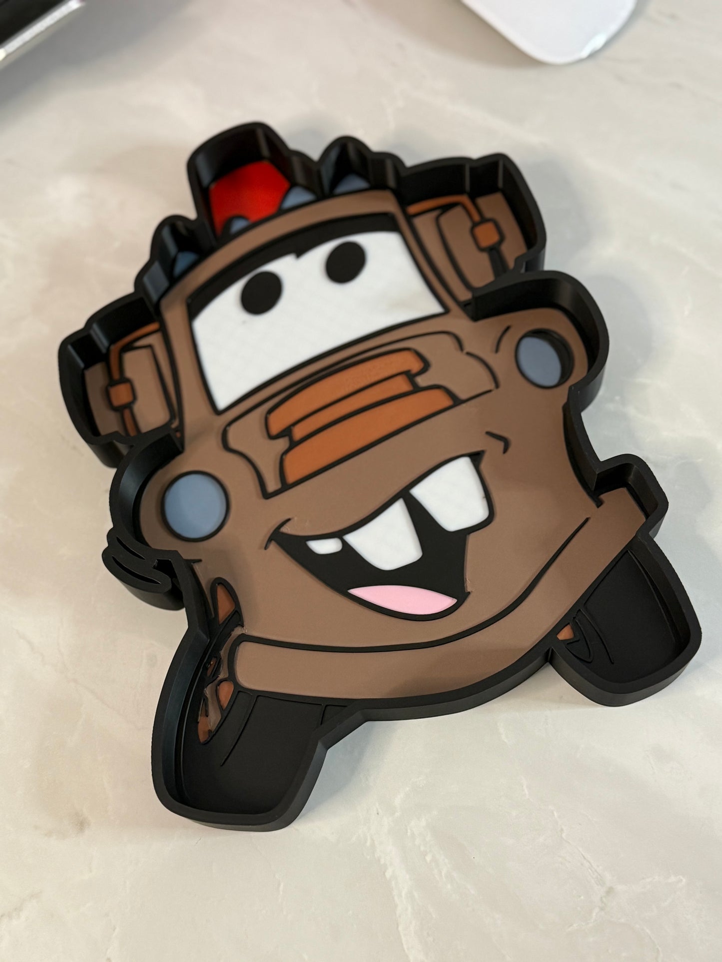 Tow Mater trinket tray